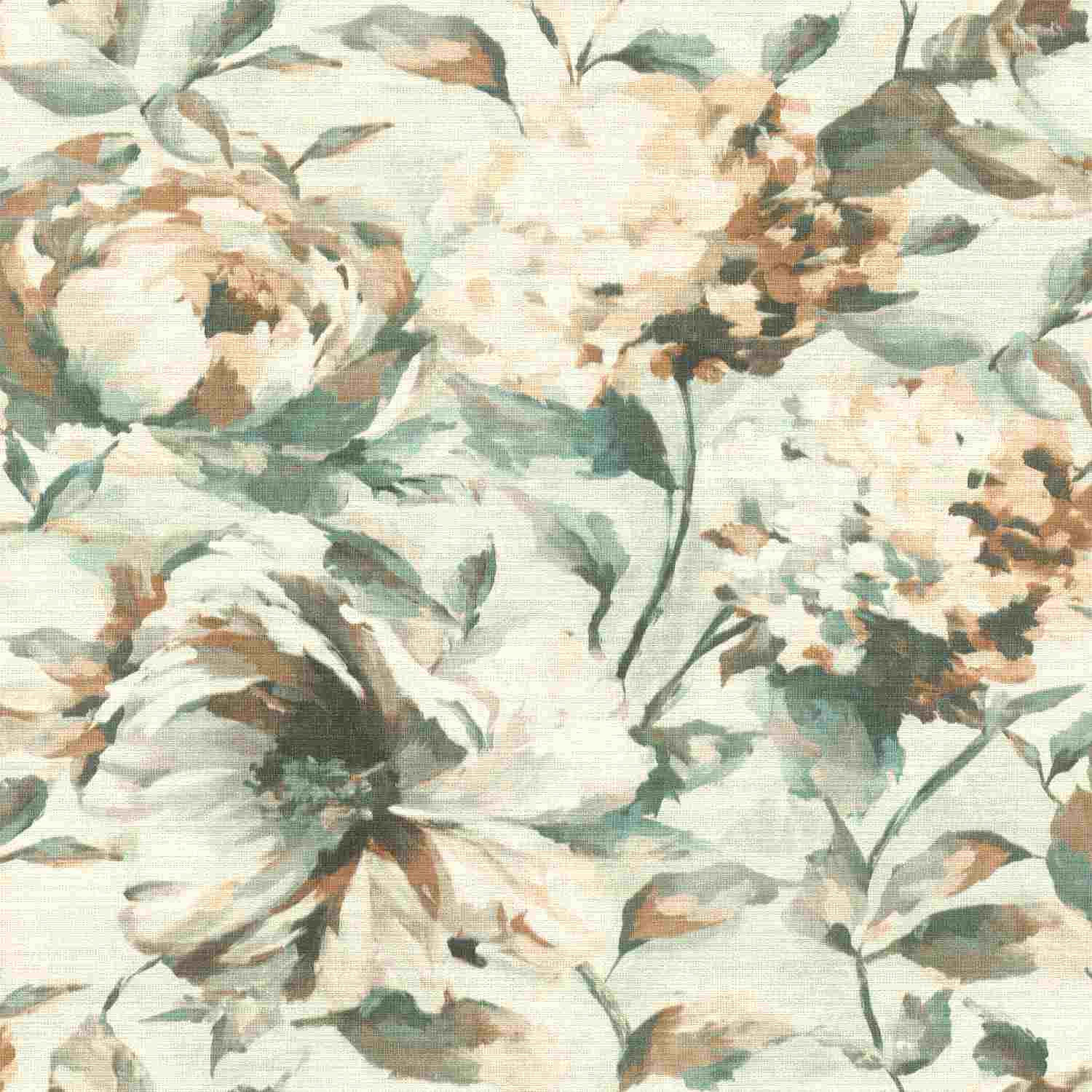 Rasch | Florentine III | 485134 | Vliestapete | Blumenoptik | 0.53 x 10.05 m | Weiß
