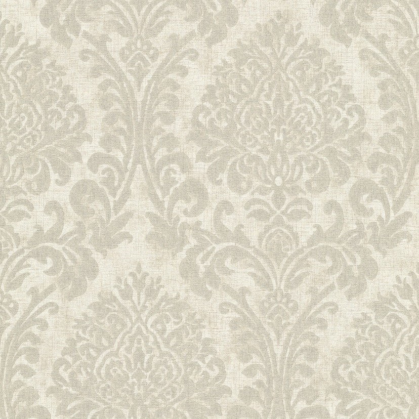 Grandeco | Nomad | A50103 | Vliestapete | Barock | 10.05 x 0.53 m | Creme
