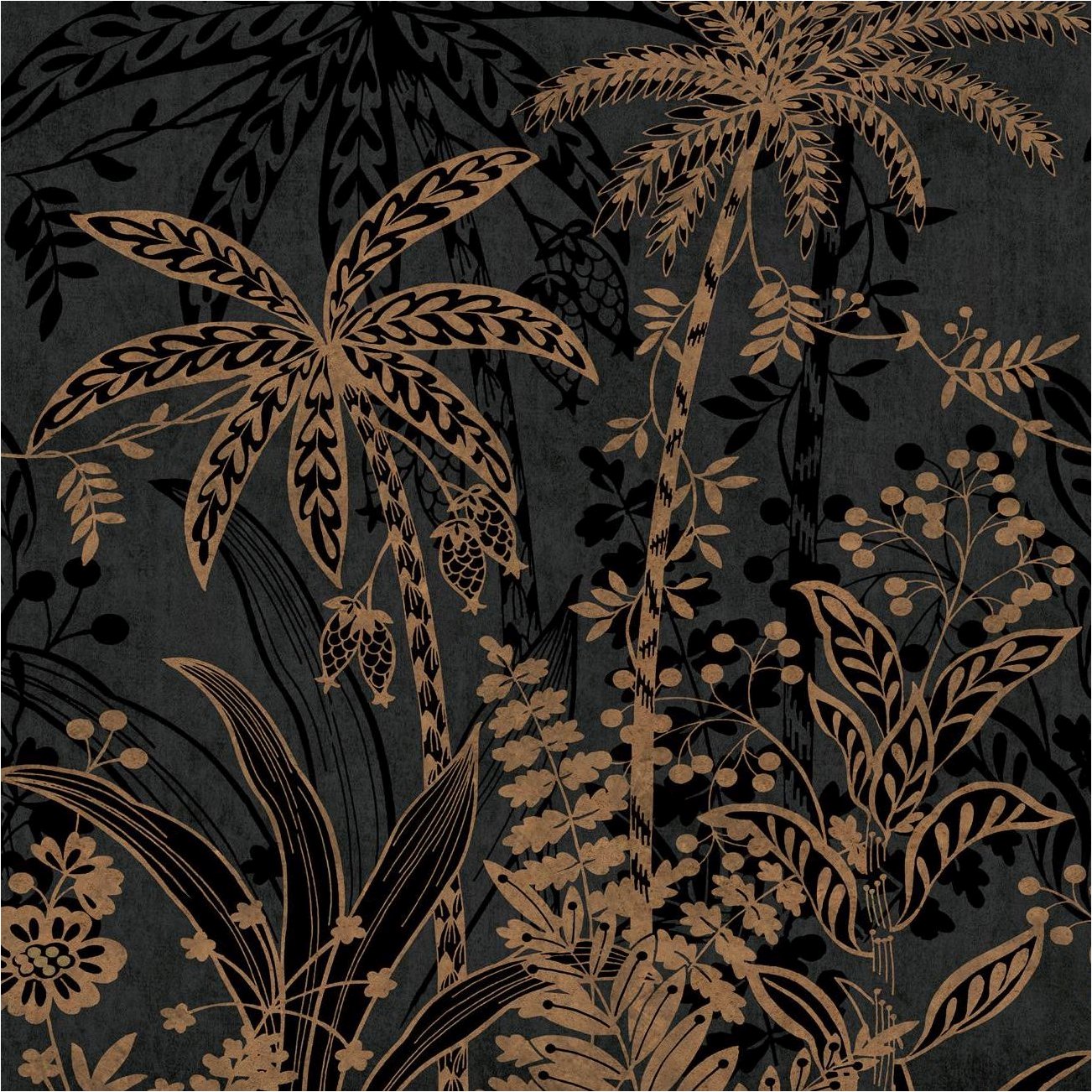 Vlies Fototapete 552058 Botanical Dschungel Selection Rasch