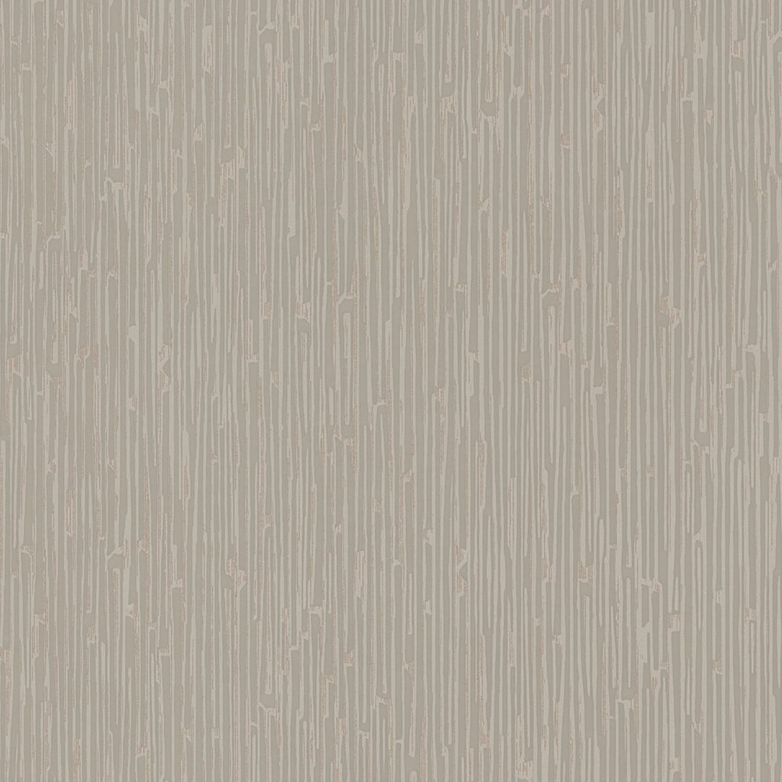 A.S. Creation | Alpha | 333281 | Vliestapete | Einfarbig | Uni | 0.53 x 10.05 m | Braun