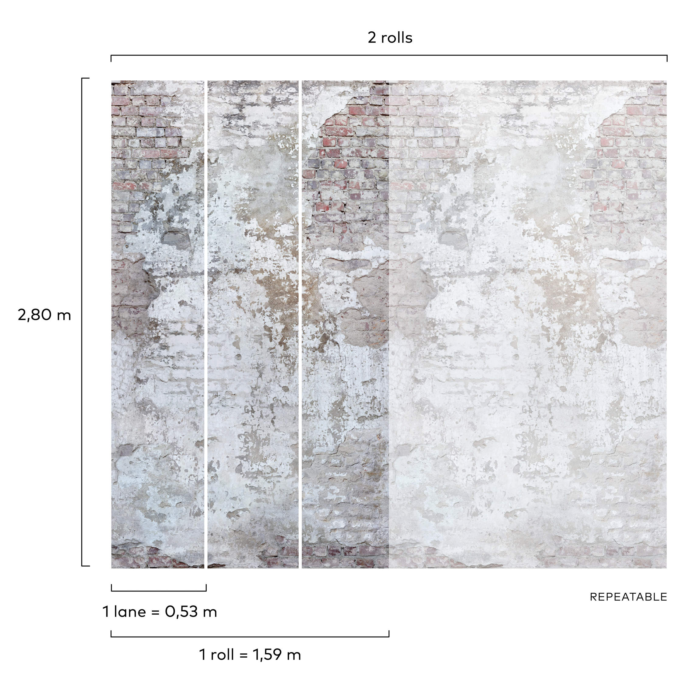 Grandeco ONE MOTIF II, erweiterbares Motiv