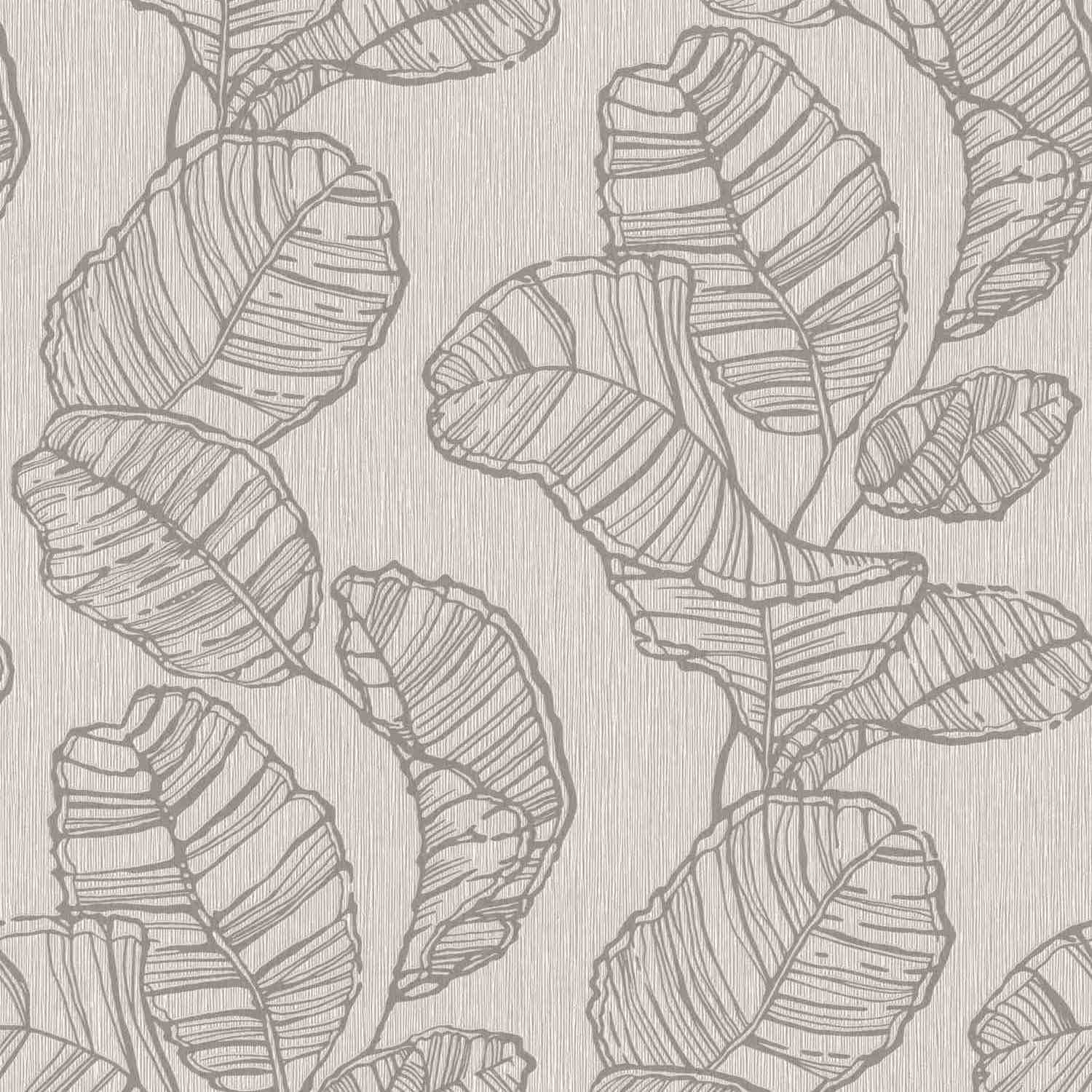 Rasch | Color Your Life | 822632 | Vliestapete | Botanisch | 0.53 x 10.05 m | Beige
