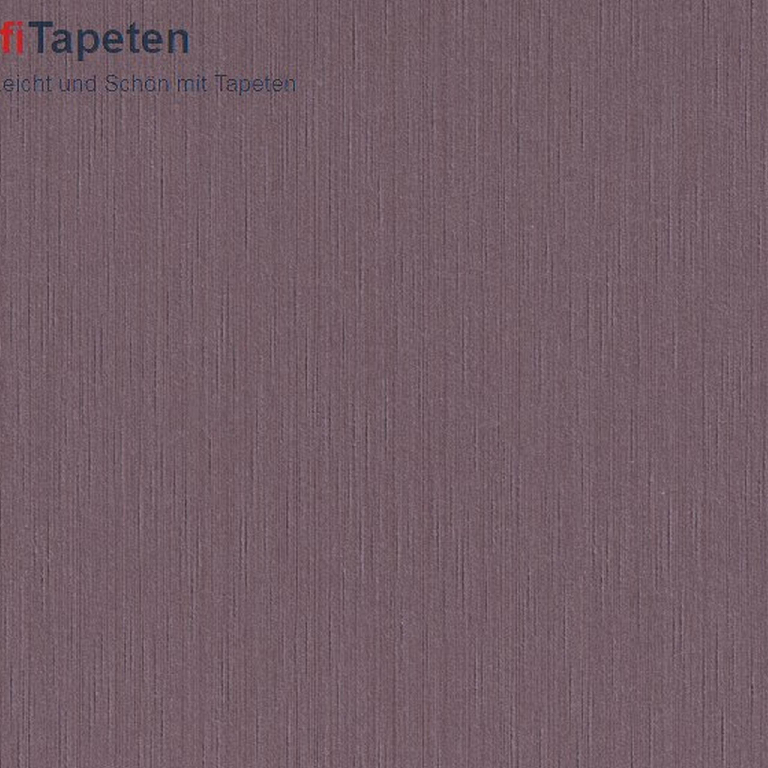 A.S. Creation | Tessuto | 965110 | Vliestapete | Einfarbig | Uni | 0.53 x 10.05 m | Violett