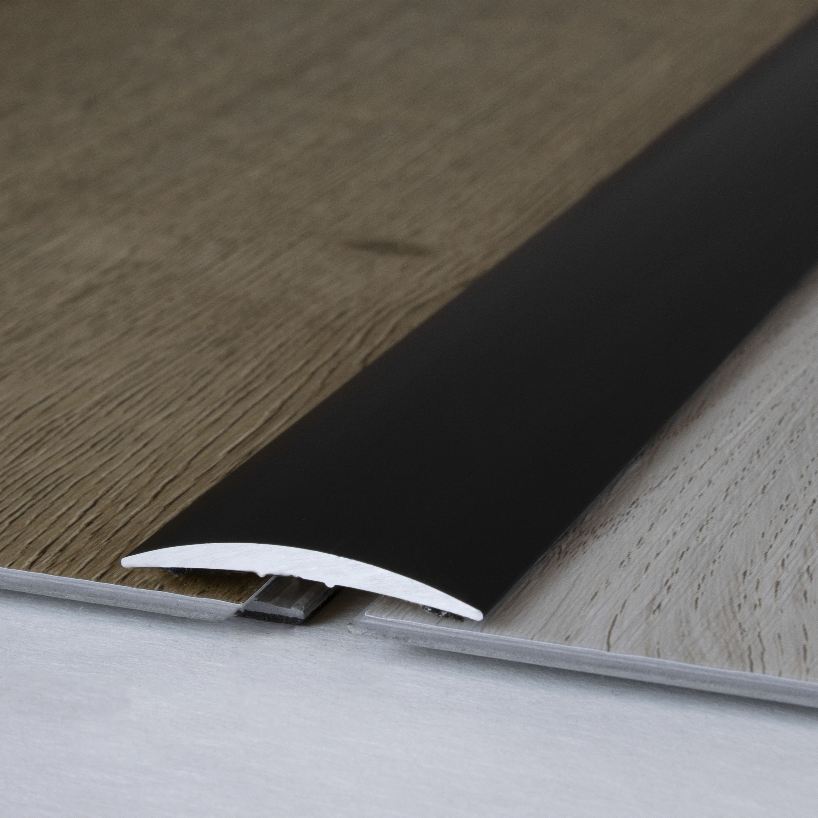 PROVISTON Übergangsprofil Brügge 4.5 x 37 mm Übergangsschiene Aluminium eloxiert