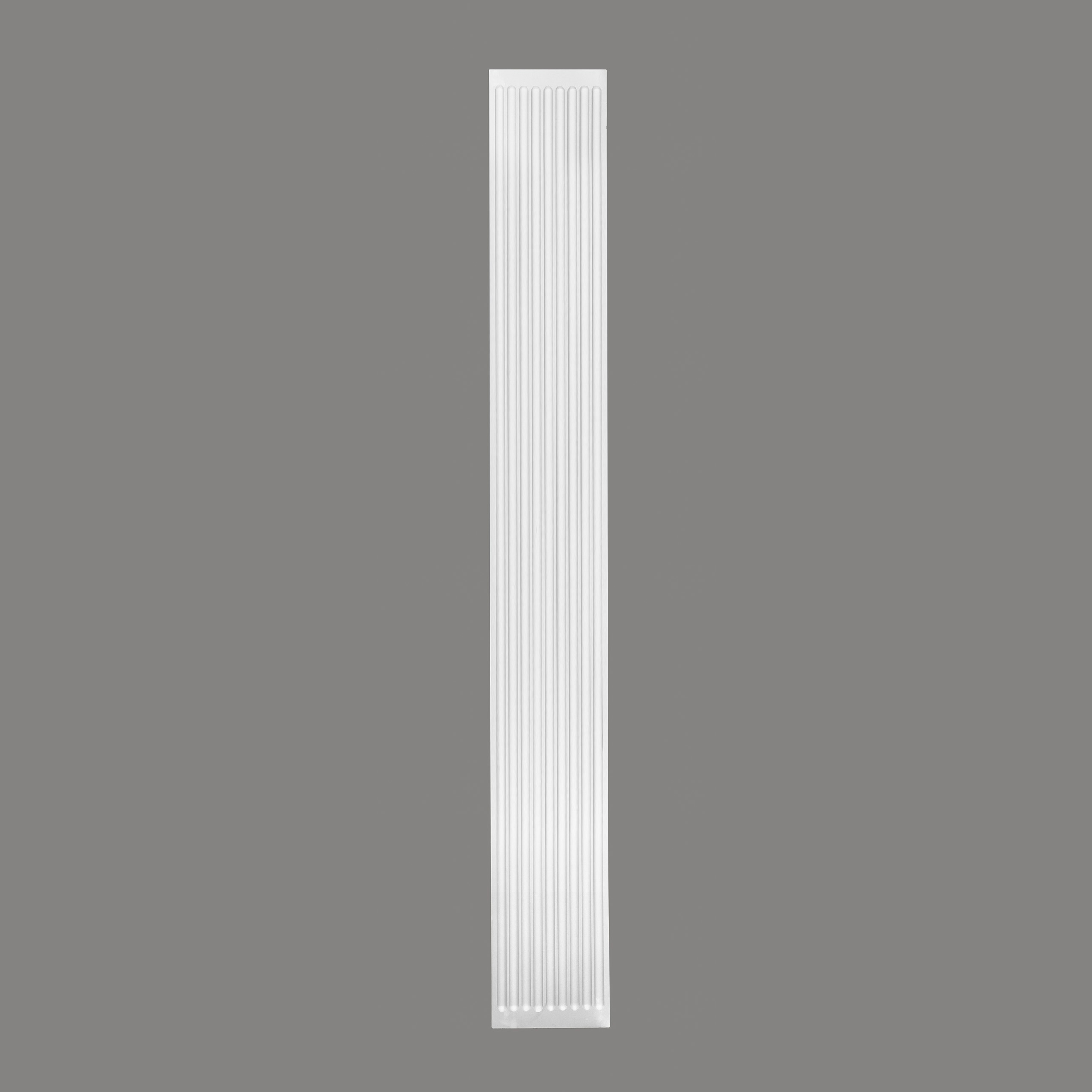 Mardom Pilaster D1518 Profoam 250 x 30 x 2000 mm Weiß Wandsäule