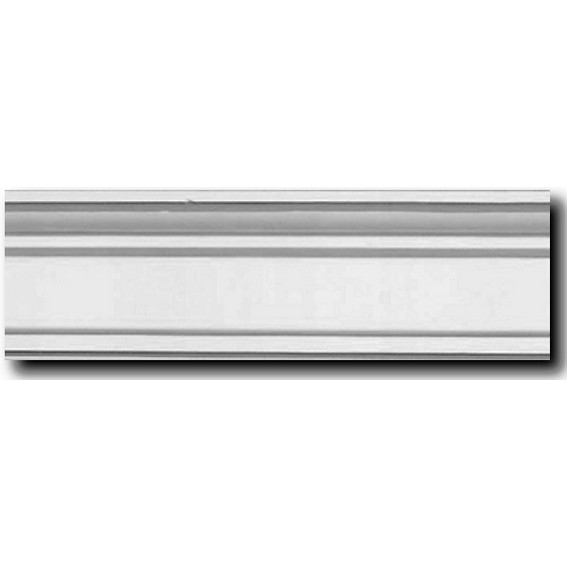 PROVISTON Außenwinkel | Für Gipsleiste Heilbronn 85 x 120 x 200 mm Echter Gipsstuck Weiß