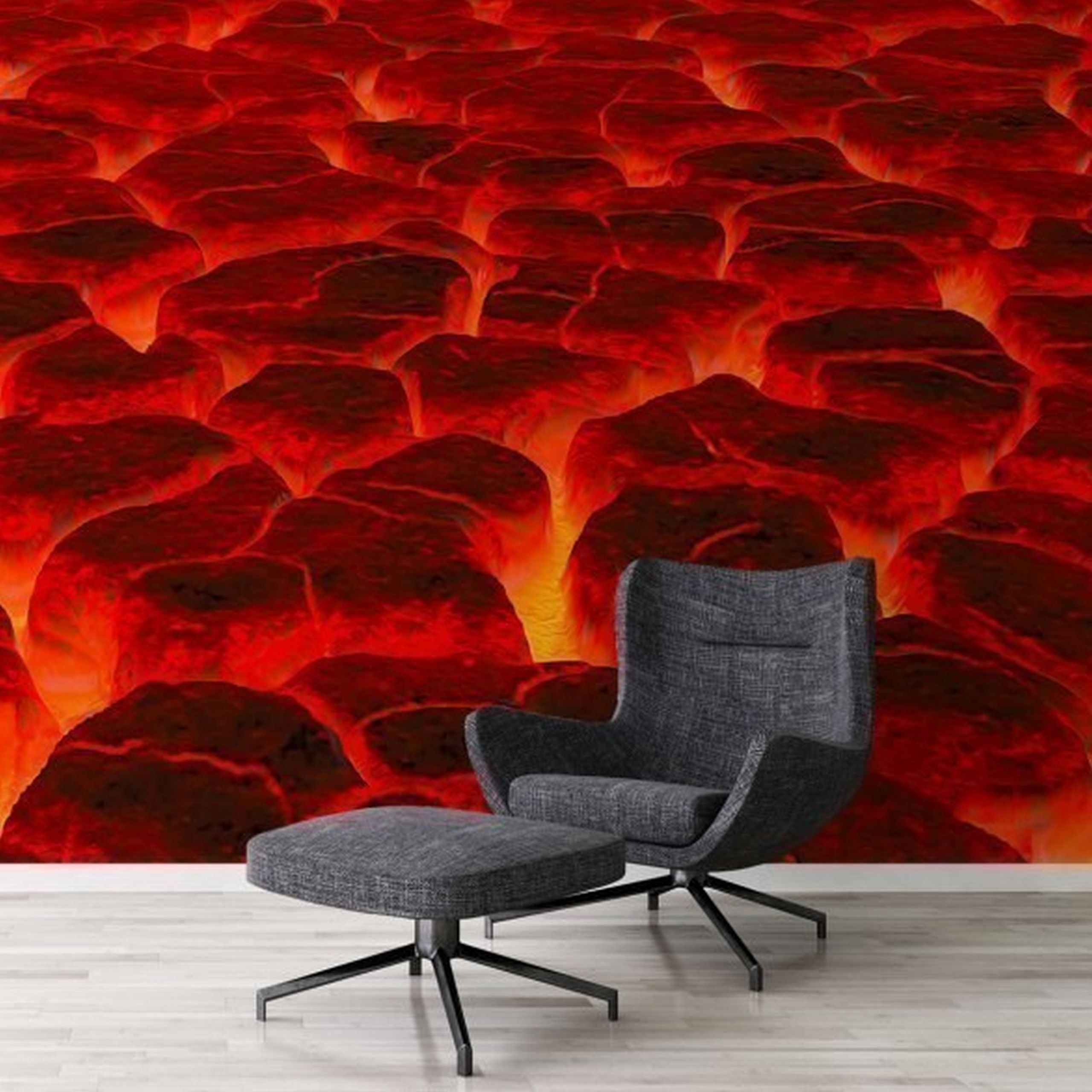 A.S. Creation | AP Digital 3 | AS471794 | Fototapete | Vlies | 600 x 250 cm | Wohnzimmer | Rot