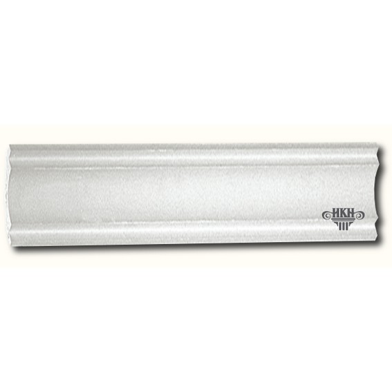 PROVISTON Innenwinkel | Für Gipsleiste Siegen 150 x 150 x 200 mm Echter Gipsstuck Weiß