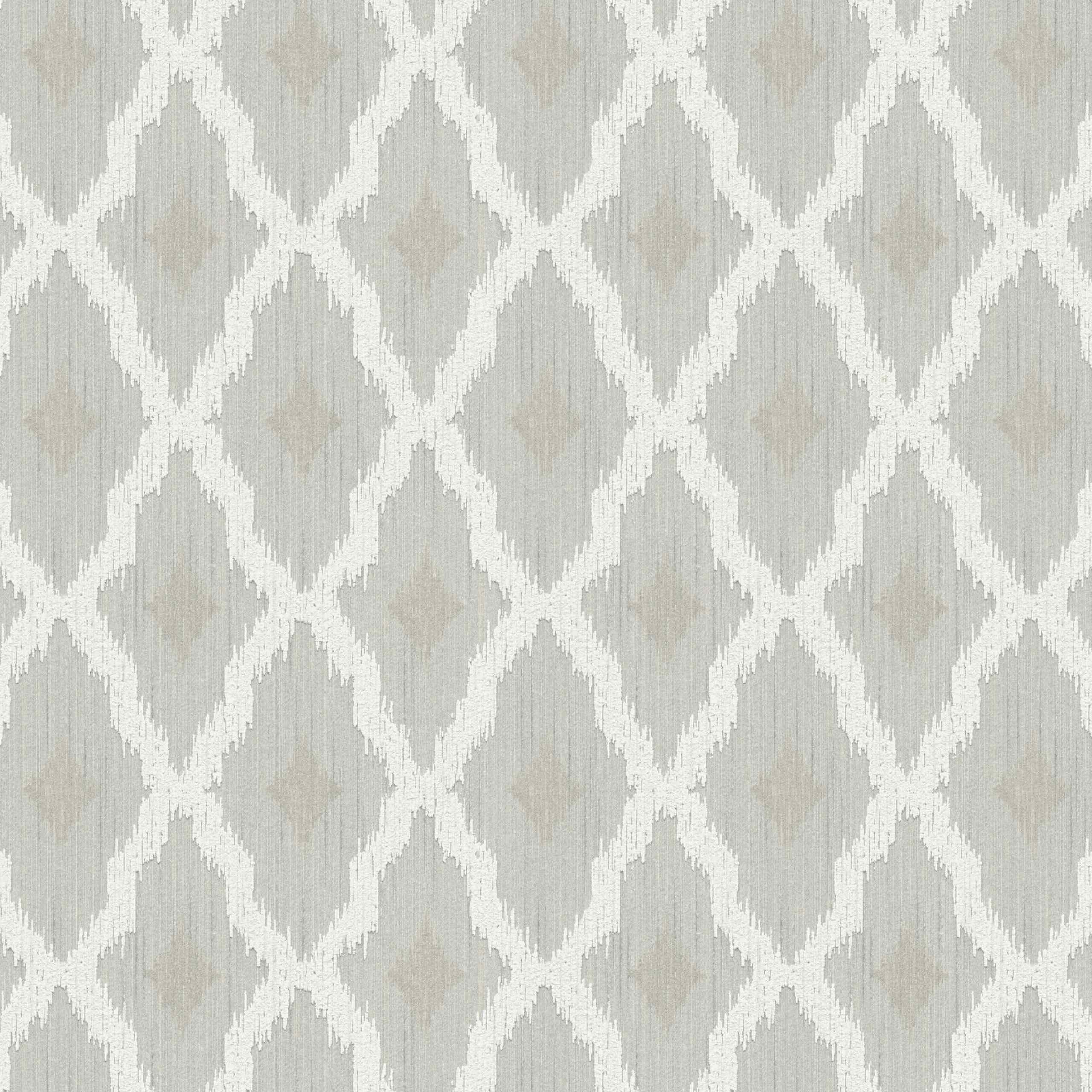 A.S. Creation | AP Tessuto II | 961972 | Vliestapete | Barock | 0.53 x 10.05 m | Beige