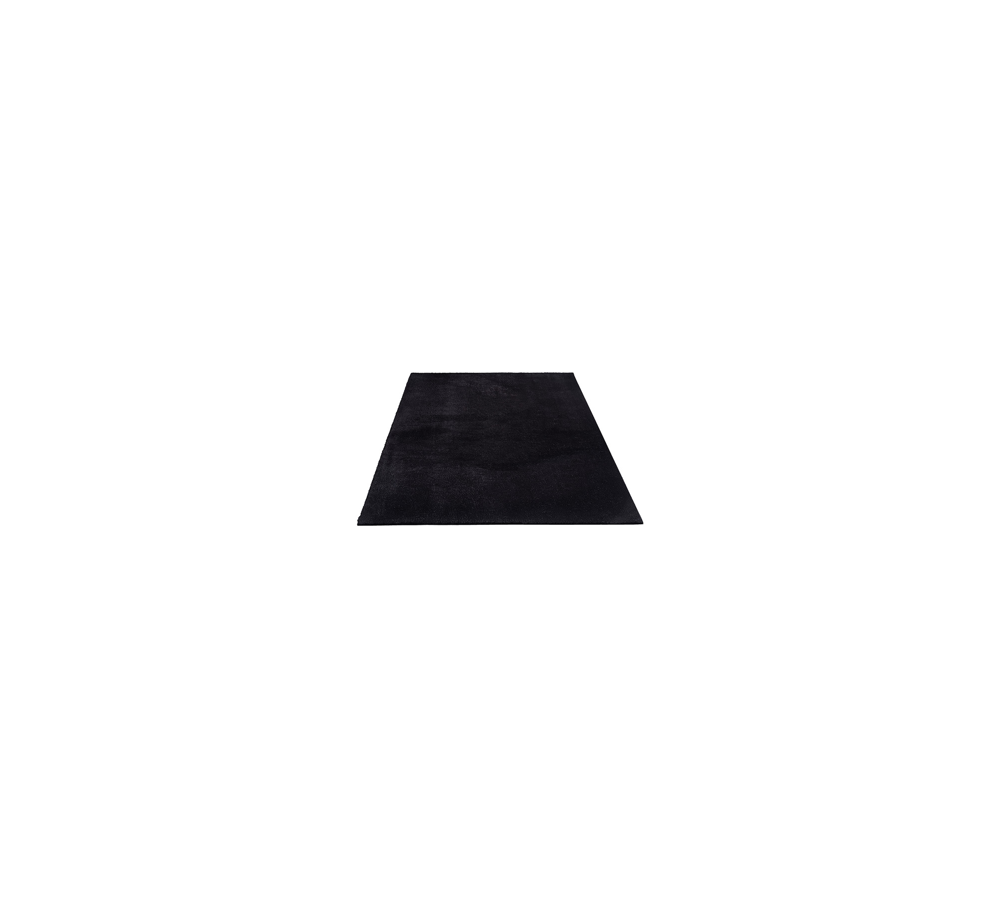 A.S. Création Indoor Teppich Schwarz versch. Größen - rechteckig für alle Innenräume