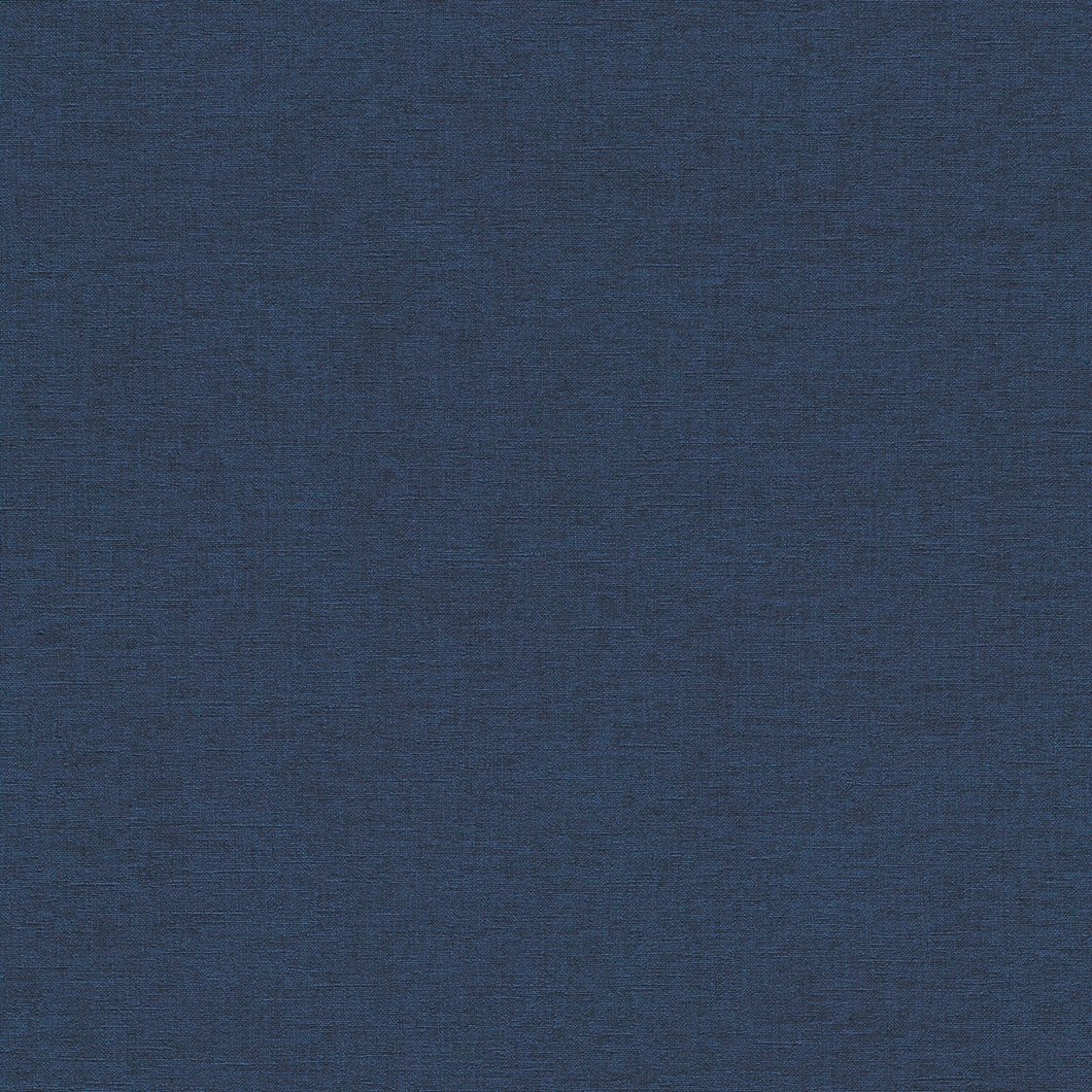 Vliestapete 449860 Blau Uni Einfarbig Country Charme Rasch
