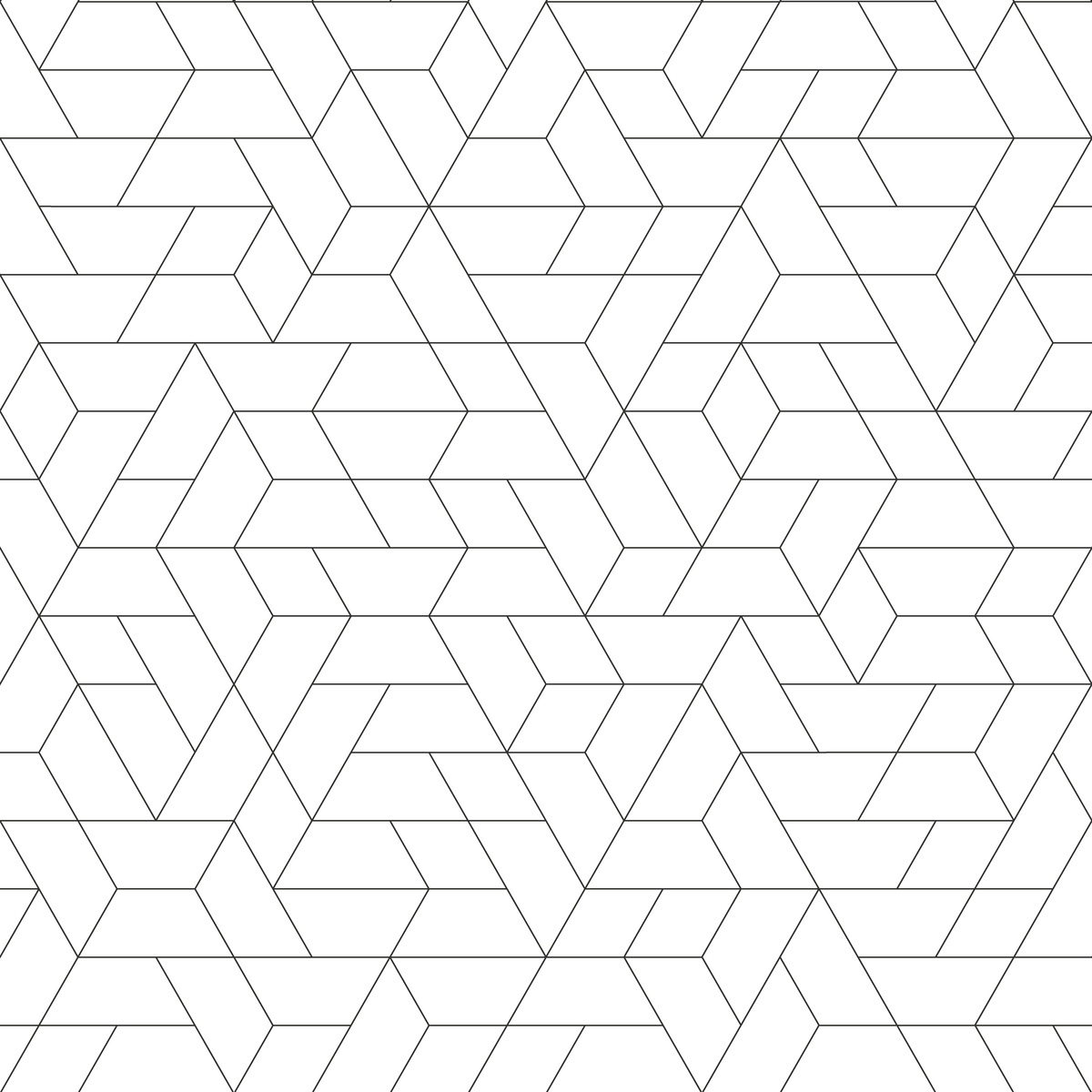 York Wallcoverings | Black and White | SW7457 | Sure Strip tapete | Geometrisch | 0.52 x 10 m