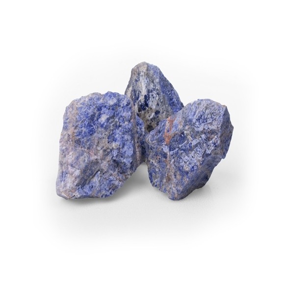 Sodalithsteine 60 - 120 mm Gabionensteine Sodalith Gabionen Blau Gartengestaltung GSH