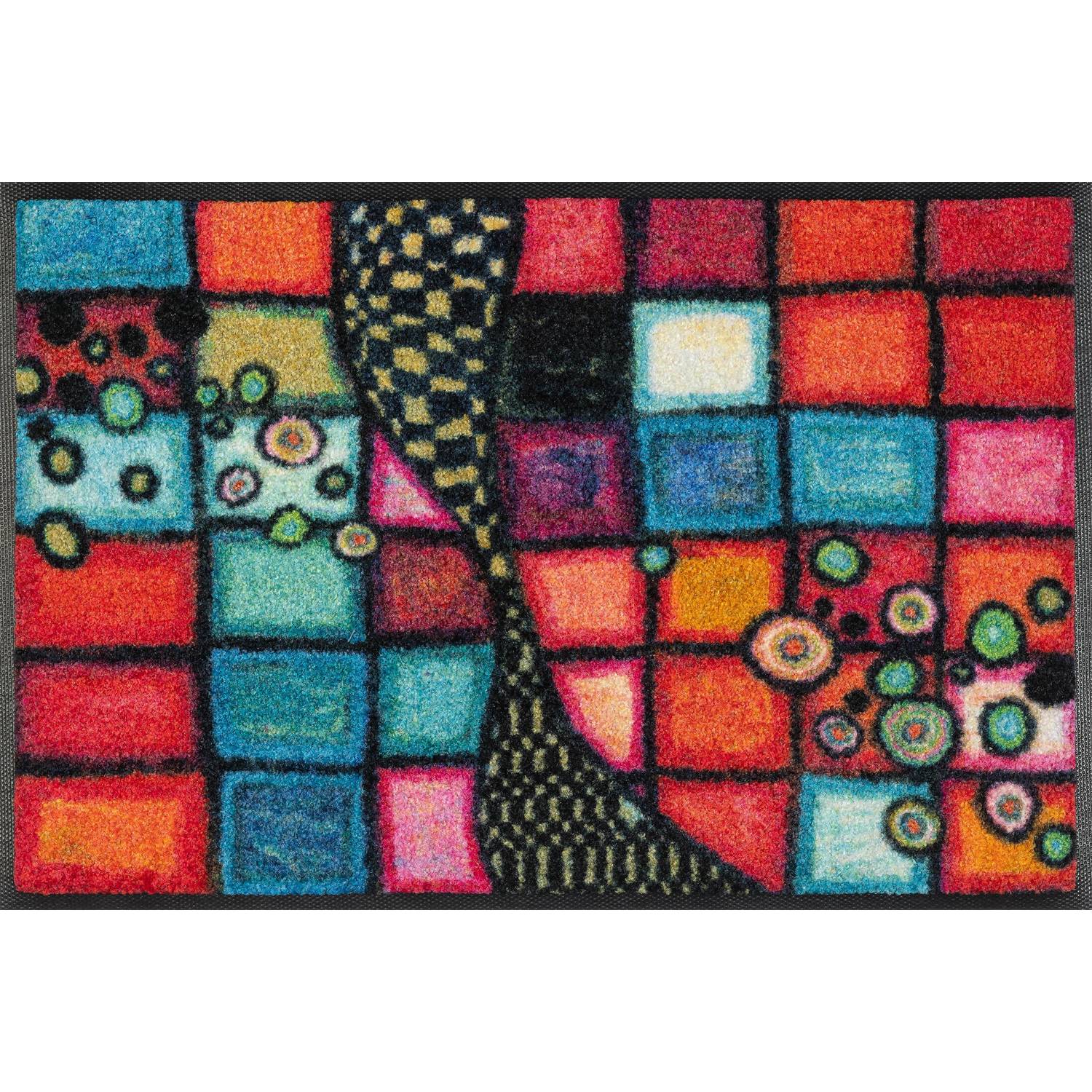 Fussmatte Tiger Tundra Schmutzfangmatte waschbar versch. Größen wash+dry Design