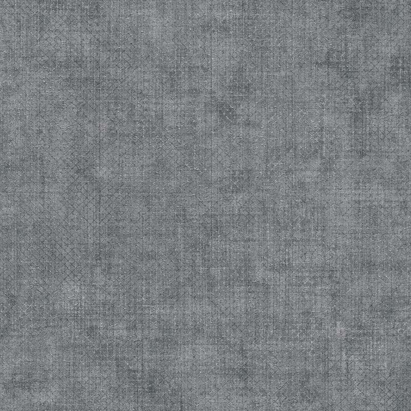 A.S. Creation | The BOS | 388267 | Vliestapete | Einfarbig | Uni | 0.53 x 10.05 m | Anthrazit