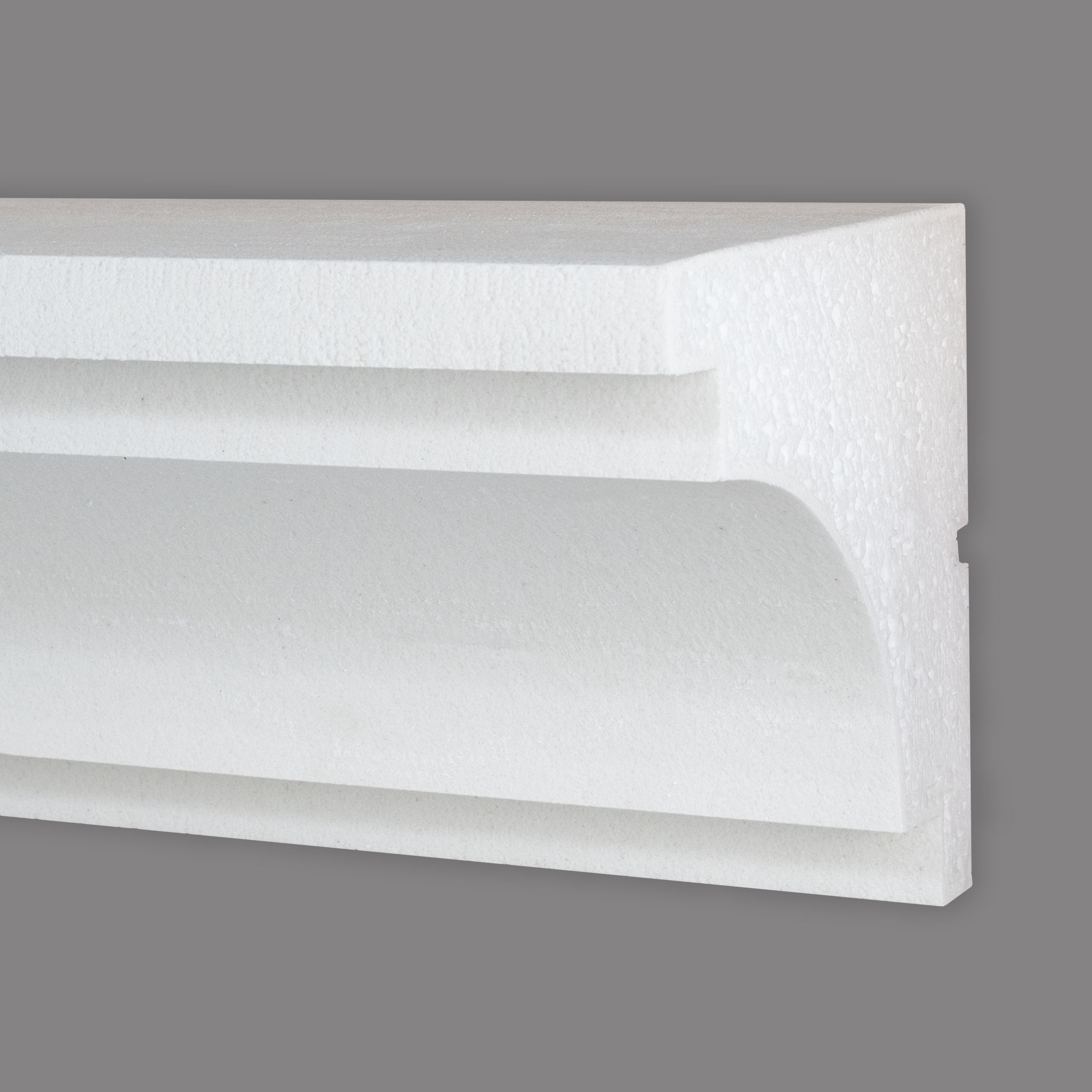 Wiesemann | Fassadenprofil "FP34-b" | Fassadenstuck | 125 x 125 x 2000 mm | Außenstuck | Beschichtet
