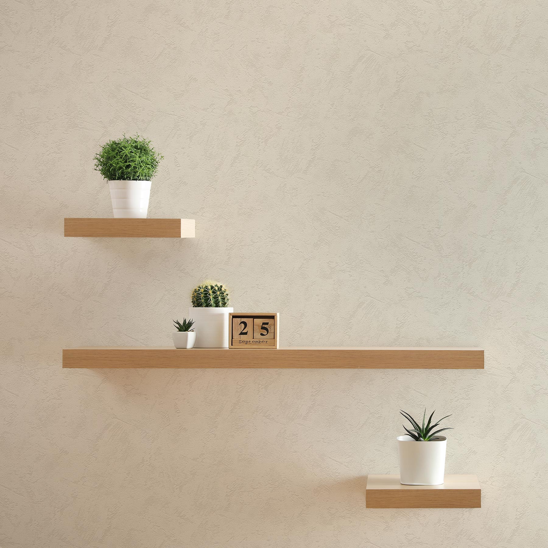 Tapete Uni M1-No.3698 Papiertapete Beige Tapete Einfarbig Unitapete