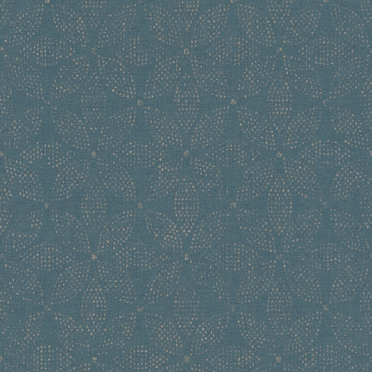 A.S. Creation | Ethnic Origin | 371762 | Vliestapete | Vintage | Retro | 0.53 x 10.05 m | Blau