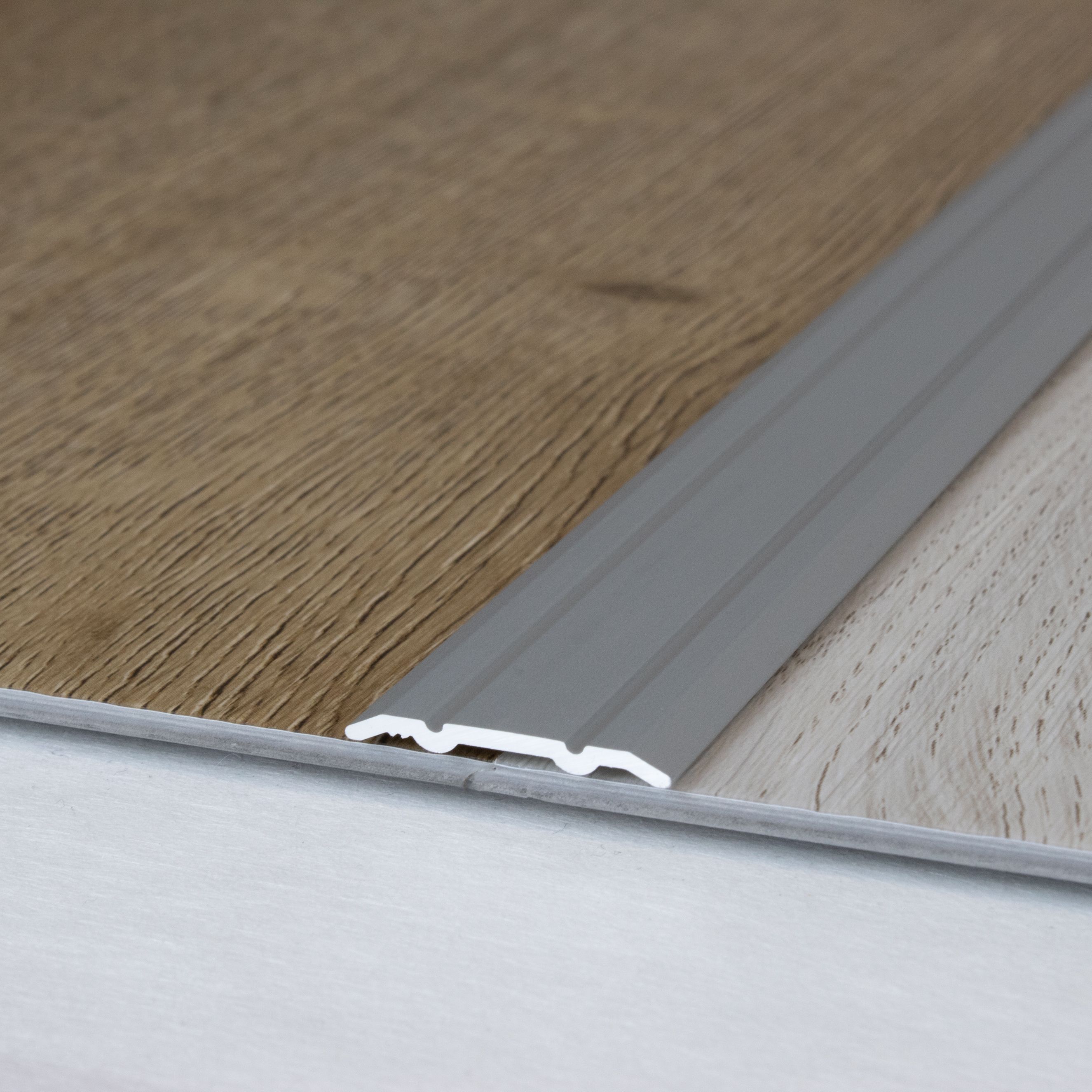 Auer Übergangsprofil Alkmaar H 2.3 mm B 24.5 mm Übergangsschiene Aluminium eloxiert