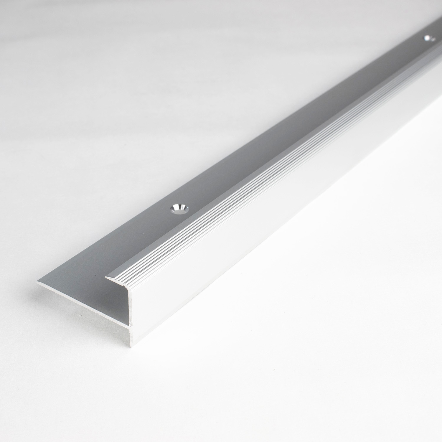 Auer Einfass- & Abschlussprofile Embrun B 40 mm Einfasshöhe 13.3 mm Aluminium eloxiert