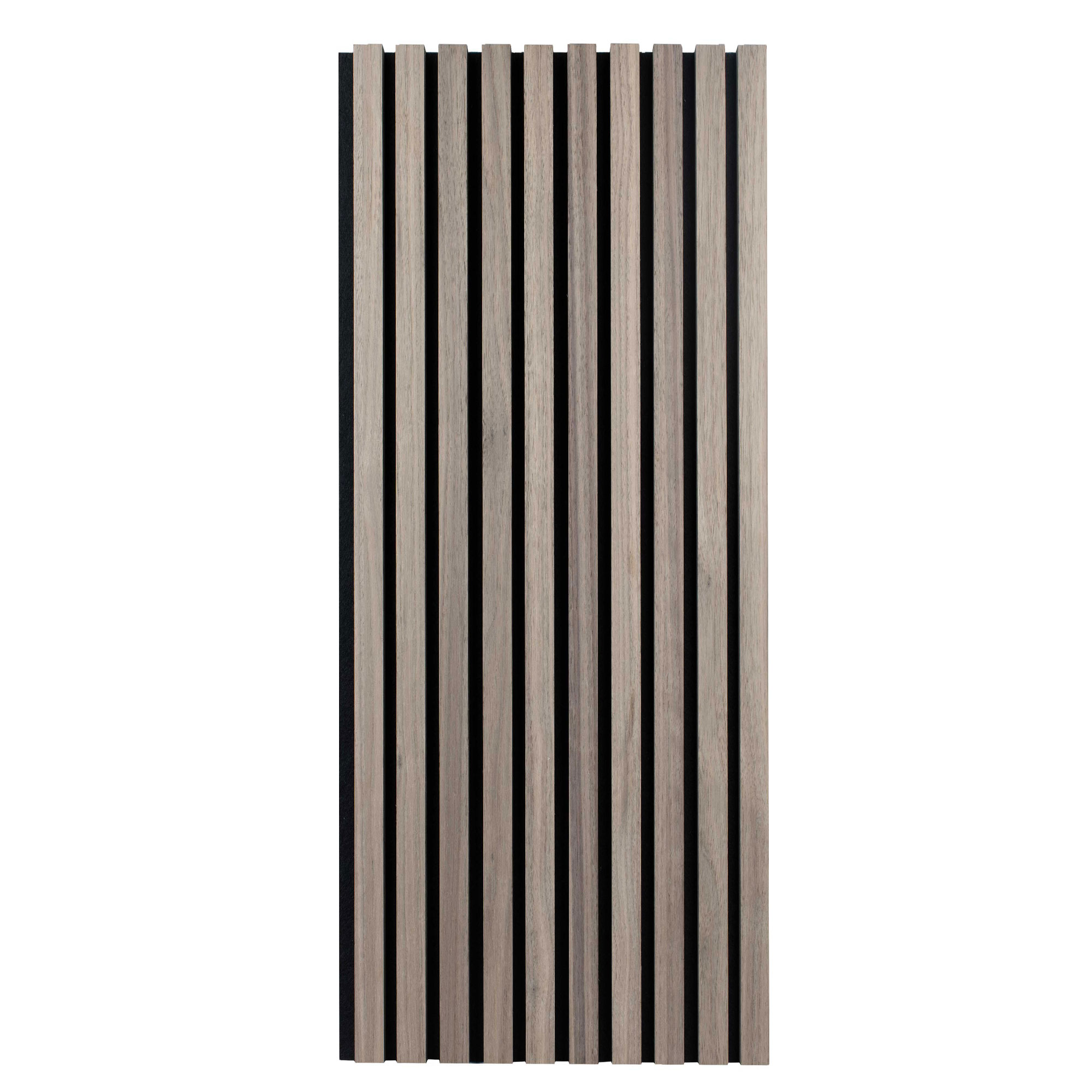 PROVISTON Akustik Wandpaneel 600 x 1200 x 21 mm | Walnuss MDF Akustik 3D Paneele