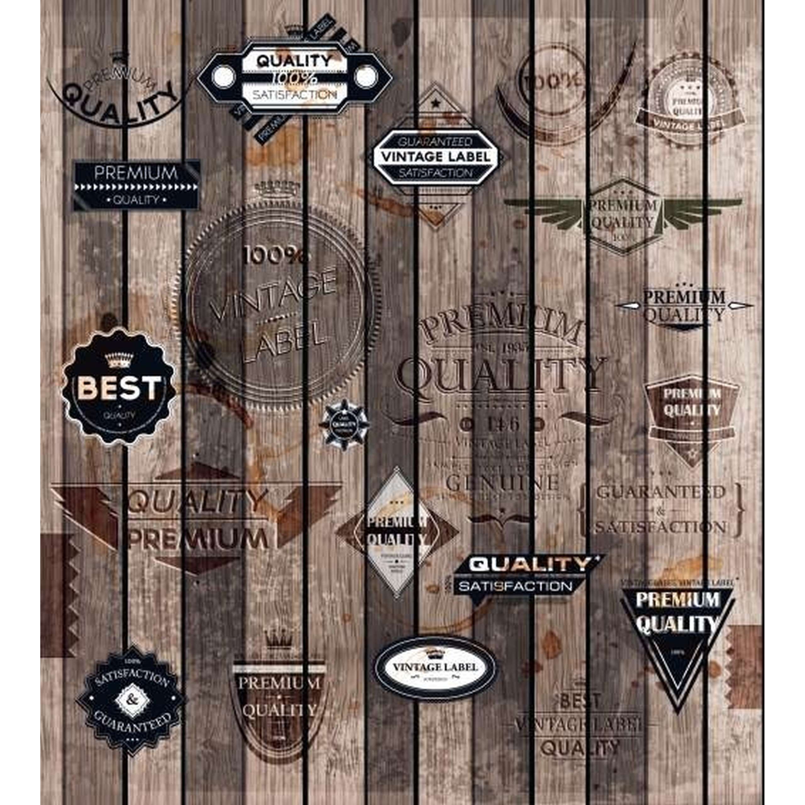 Dimex | Dimex Line | MS-2-0262  | Fototapete | Vlies | Versch. Größen | Küche | Braun