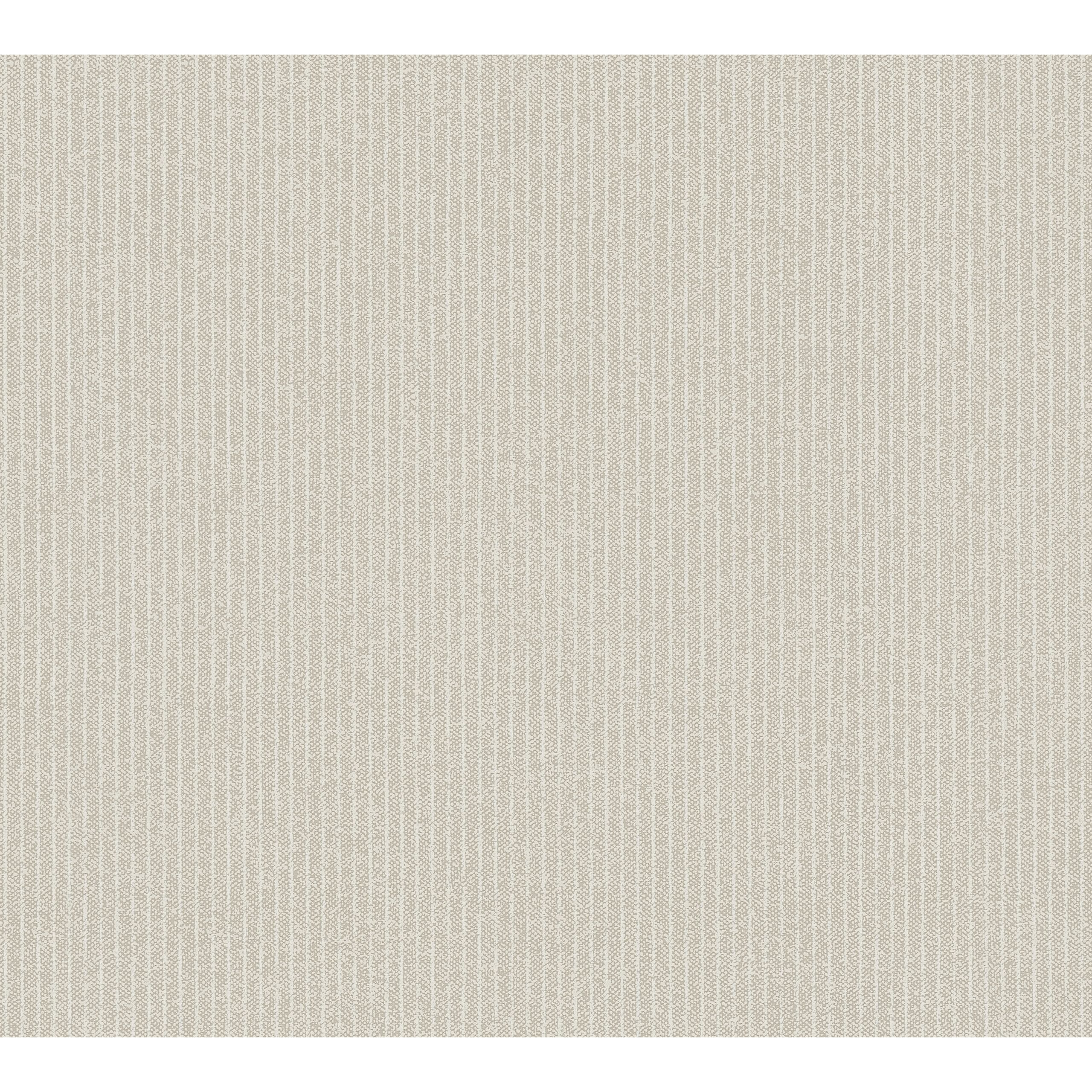 A.S. Creation | New Elegance | 375502 | Vliestapete | Einfarbig | Uni | 0.53 x 10.05 m | Beige