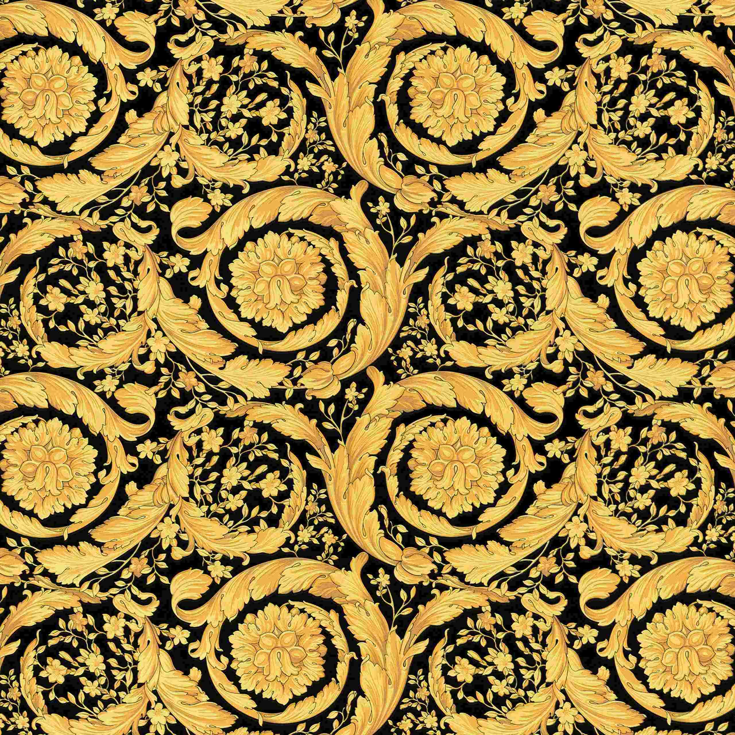 A.S. Creation | Versace | 935834 | Vliestapete | Muster & Motive | 0.7 x 10.05 m | Silber