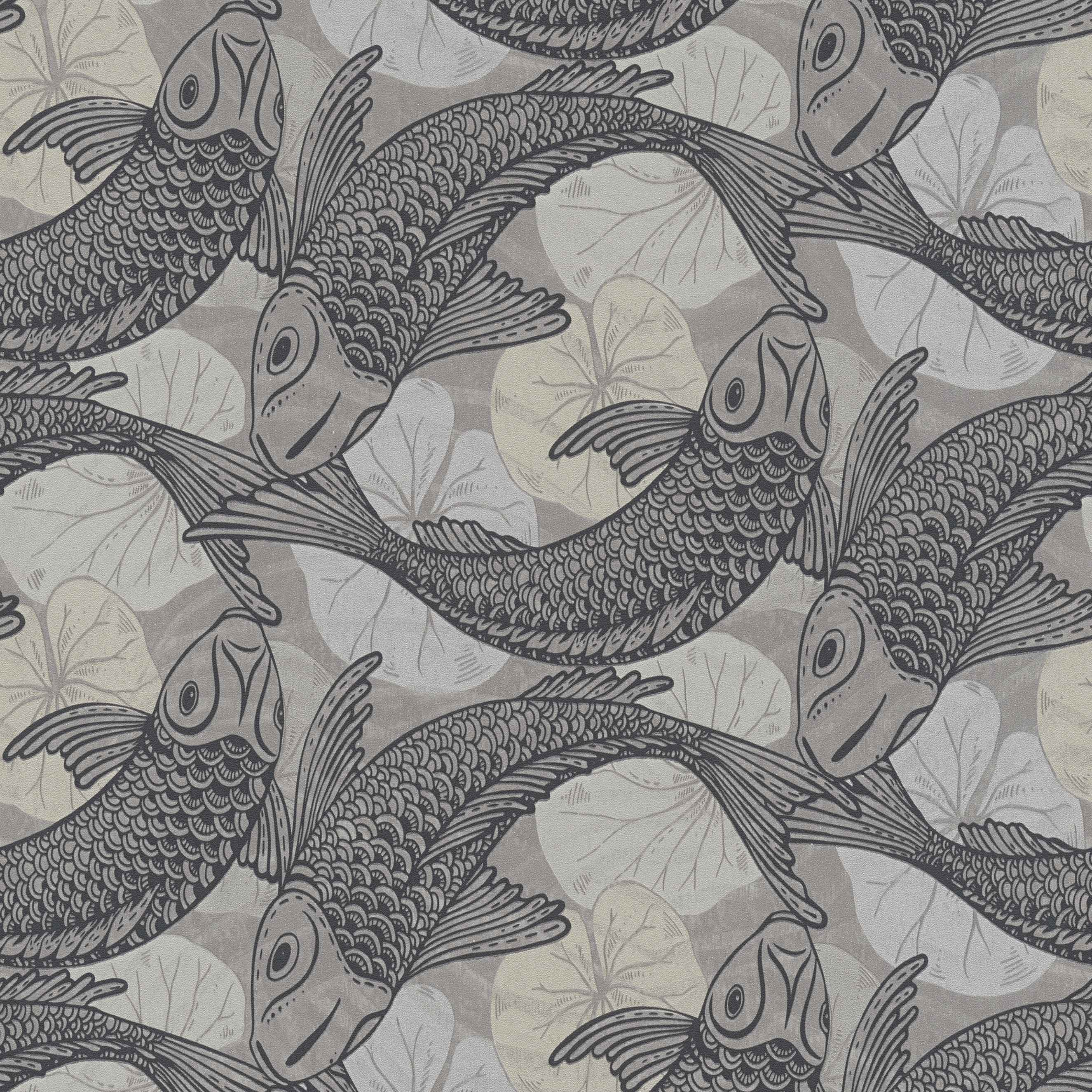 A.S. Creation | Metropolitan Stories 2 | 378593 | Vliestapete | Natur | 0.53 x 10.05 m | Beige