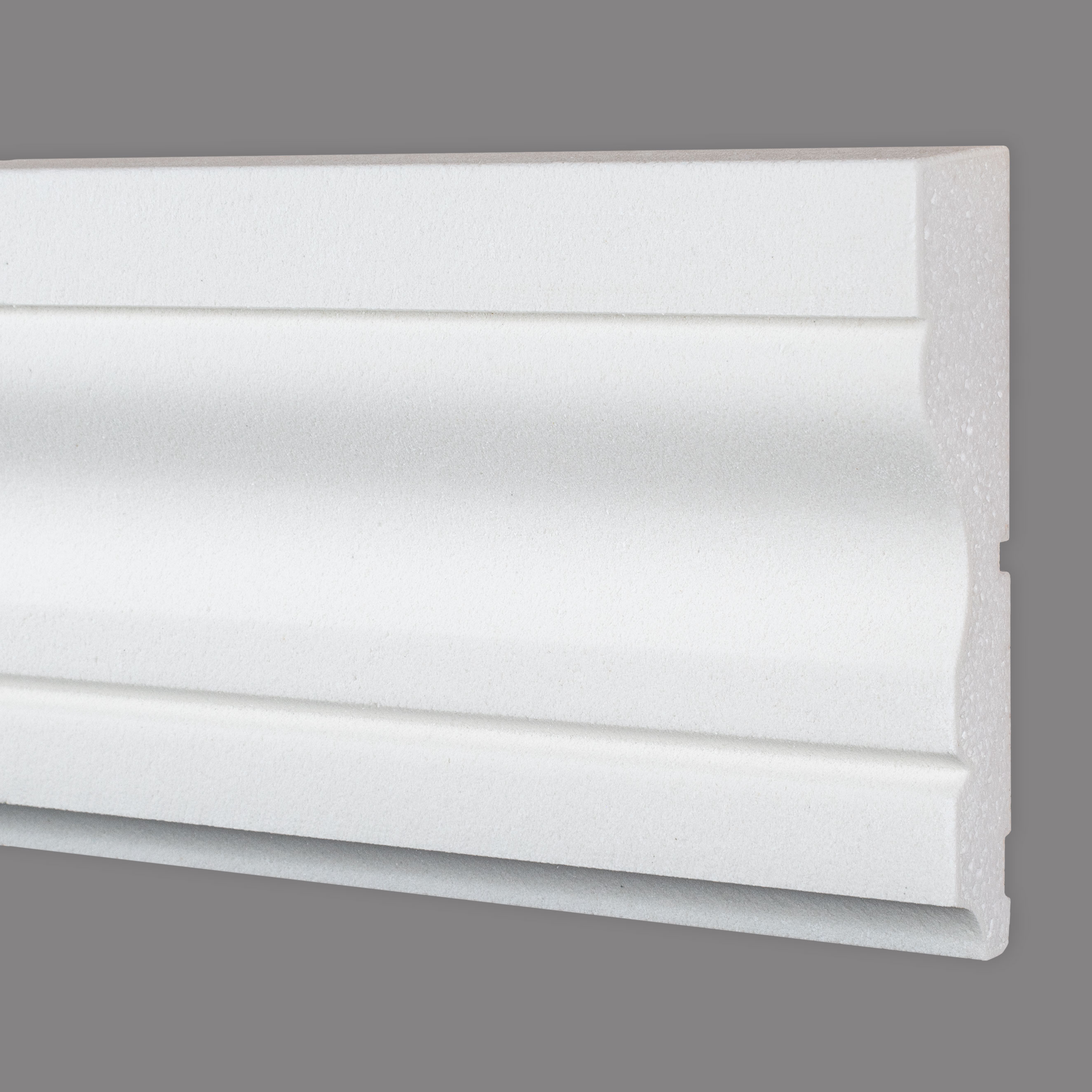 Wiesemann | Fassadenprofil "FP23-b" | Fassadenstuck | 50 x 183.5 x 2000 mm | Beschichtet