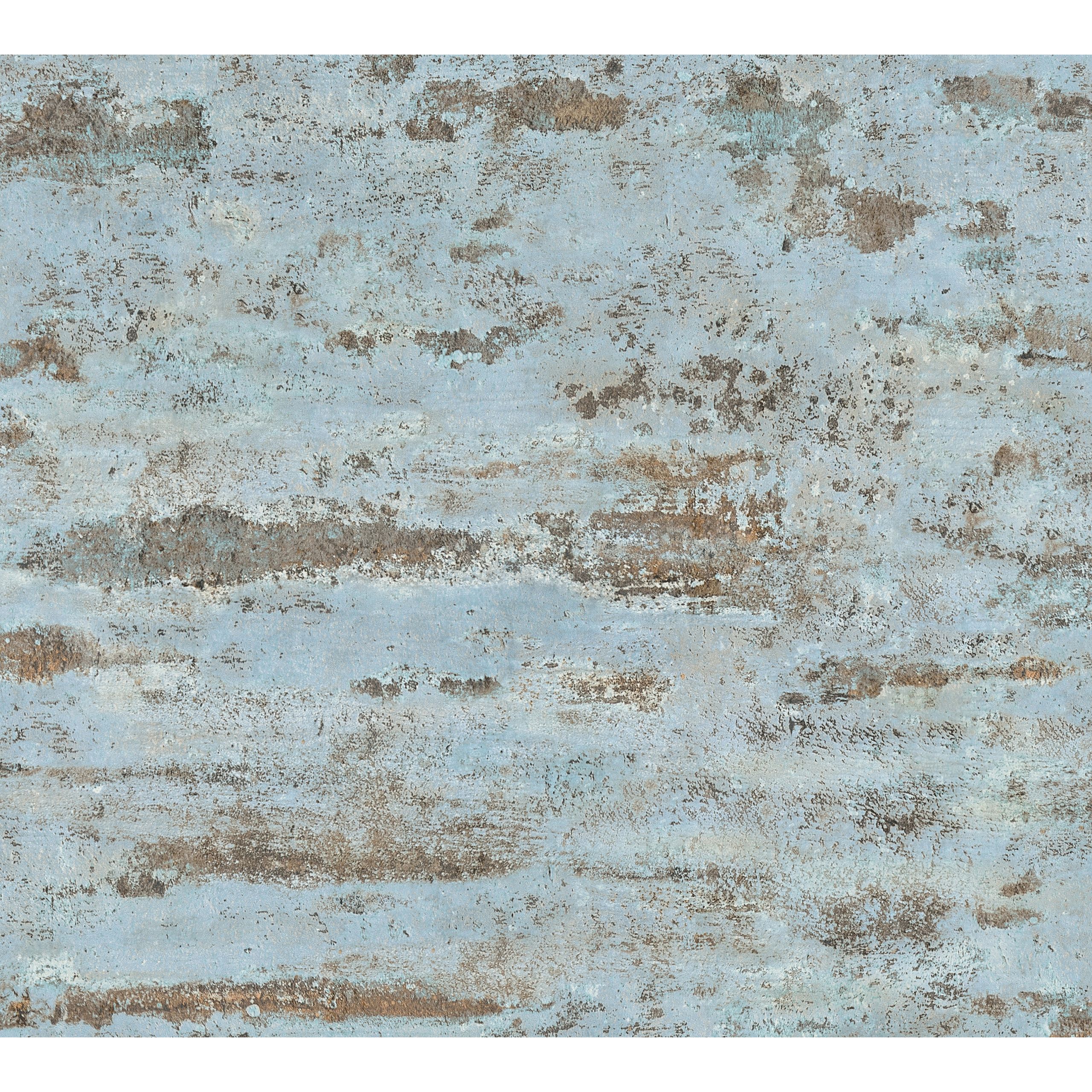 A.S. Creation | Neue Bude 2.0 Edition 2 | 374153 | Vliestapete | Uni | 0.53 x 10.05 m | Blau