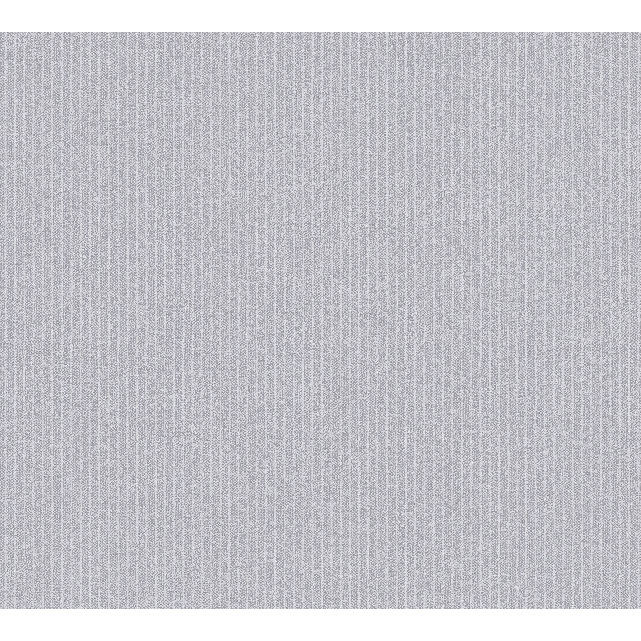 A.S. Creation | New Elegance | 375505 | Vliestapete | Einfarbig | Uni | 0.53 x 10.05 m | Grau