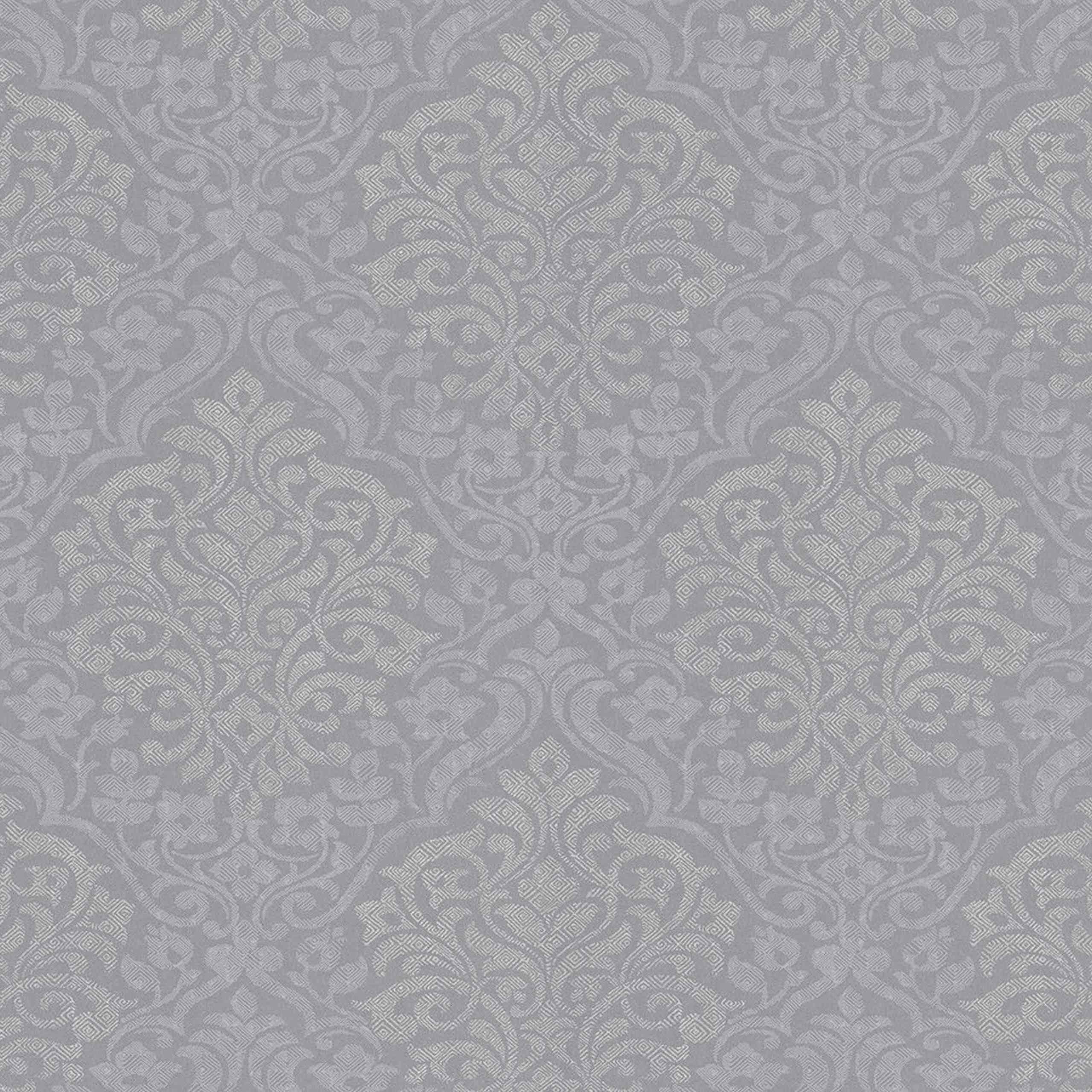 A.S. Creation | Alpha | 324801 | Vliestapete | Barock | 0.53 x 10.05 m | Grau