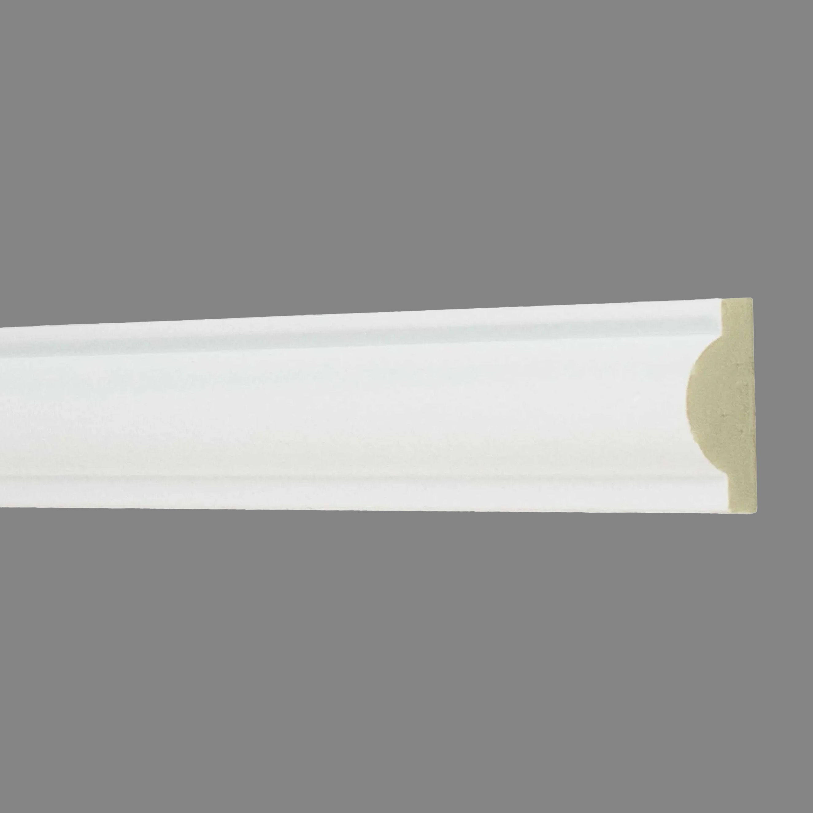 NMC Wandleiste SP2 ARSTYL Polyurethan 9 x 22 x 2000 mm Weiß Zierleiste Stuckleiste