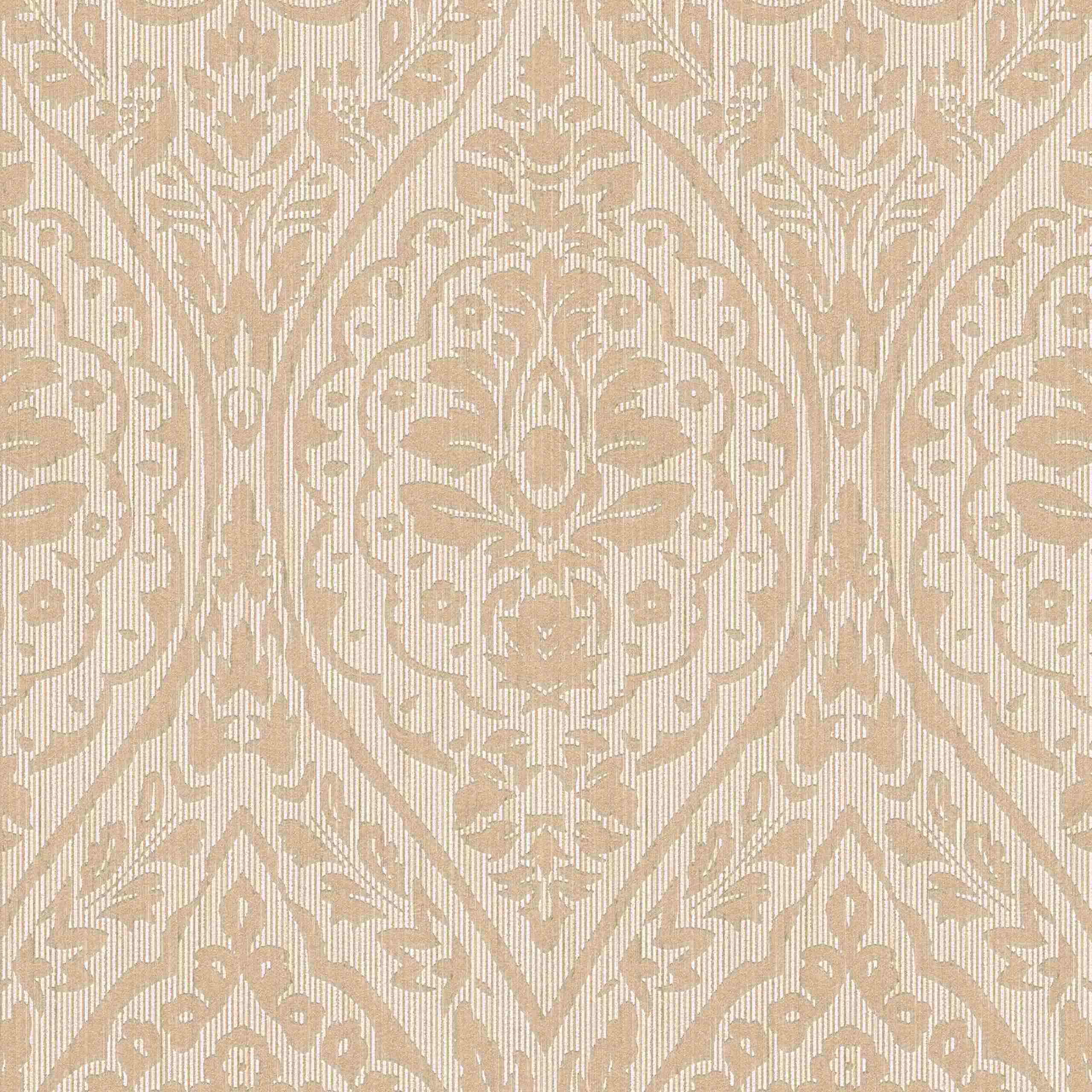 A.S. Creation | AP Tessuto II | 961953 | Vliestapete | Barock | 0.53 x 10.05 m | Beige