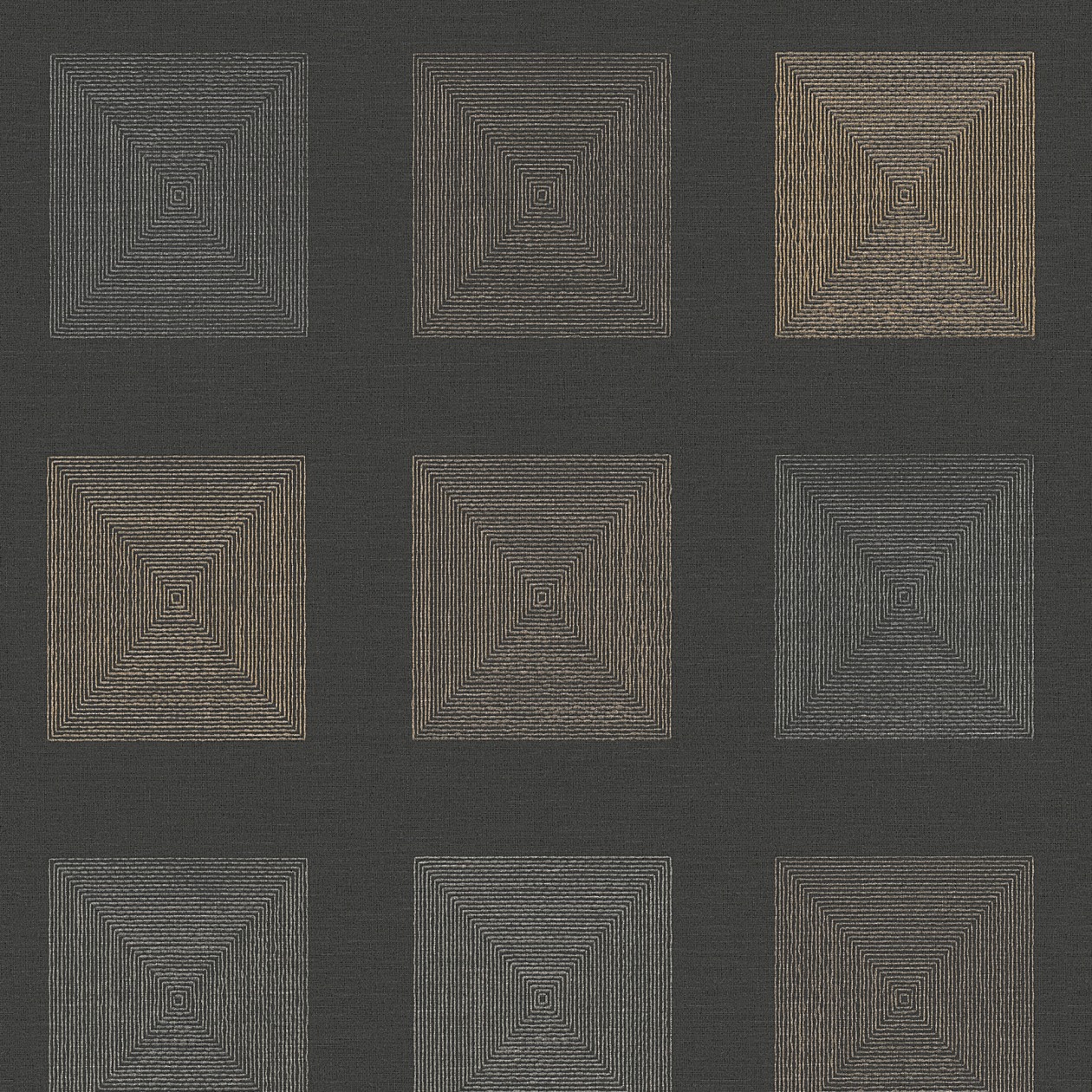 A.S. Creation | Ethnic Origin | 371724 | Vliestapete | Vintage | 0.53 x 10.05 m | Schwarz