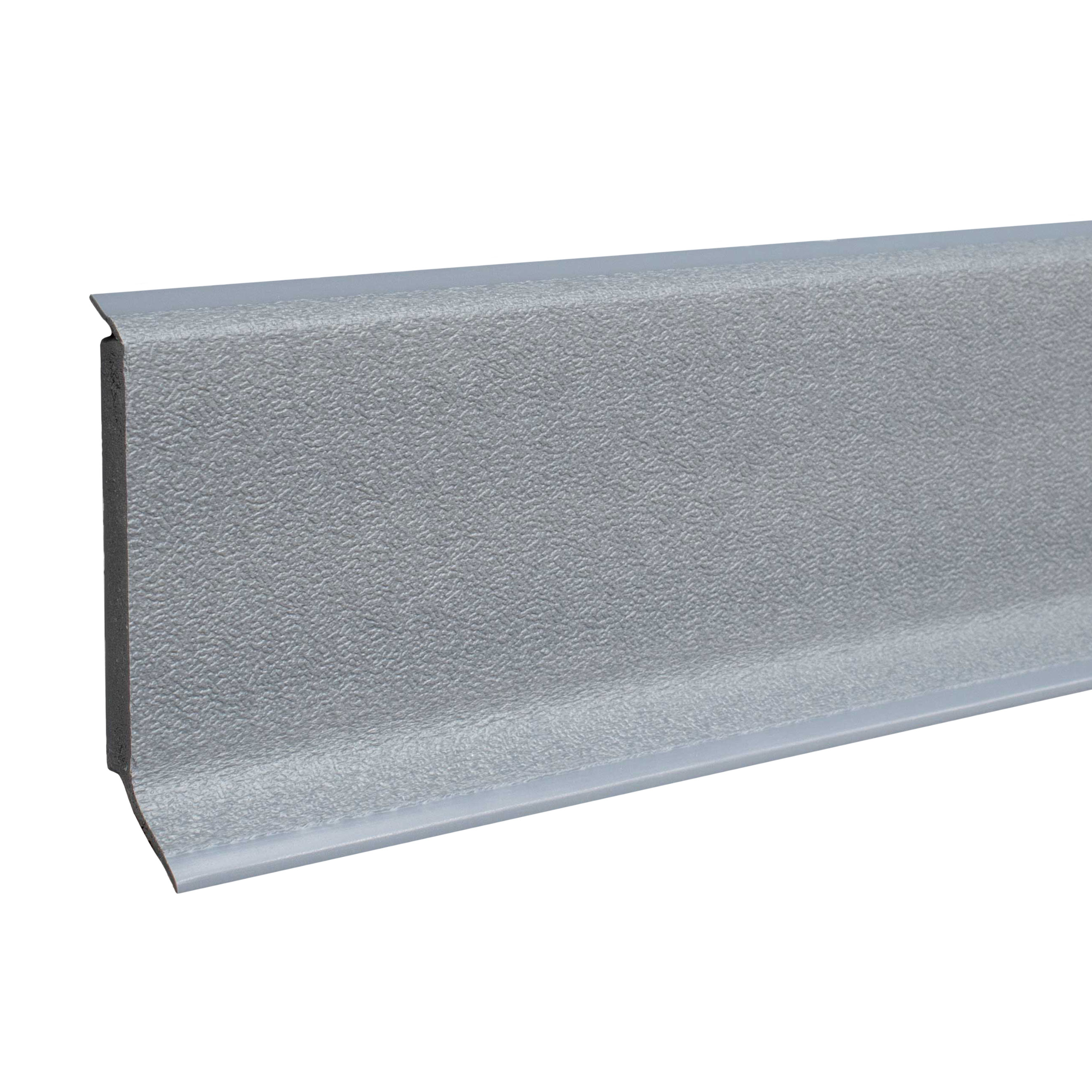 Sockelleiste "Rimini" PVC Hartschaum 12.8 x 60 x 2500 mm Durchgefärbte Weichlippe by PROVISTON