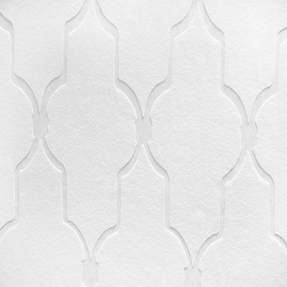 A.S. Creation | Meistervlies 7 | 384571 | Vliestapete | Orientalisch | 10.05 x 0.53 m | Weiß