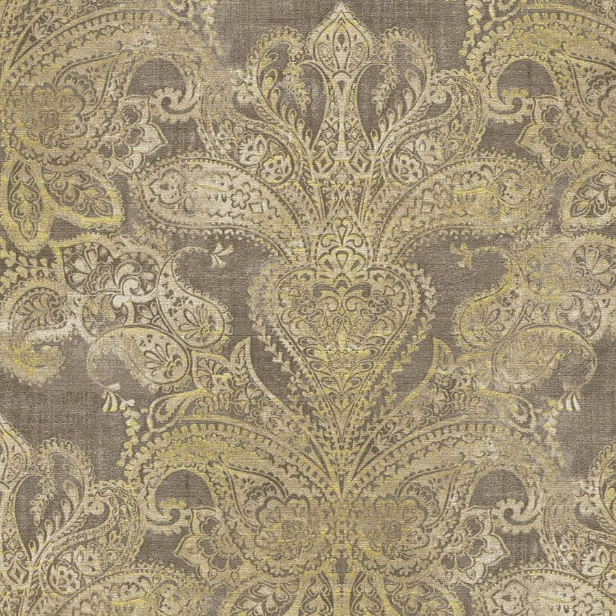 A.S. Creation | Travel Styles | 391194 | Vliestapete | Barock | 10.05 x 0.53 m | Braun