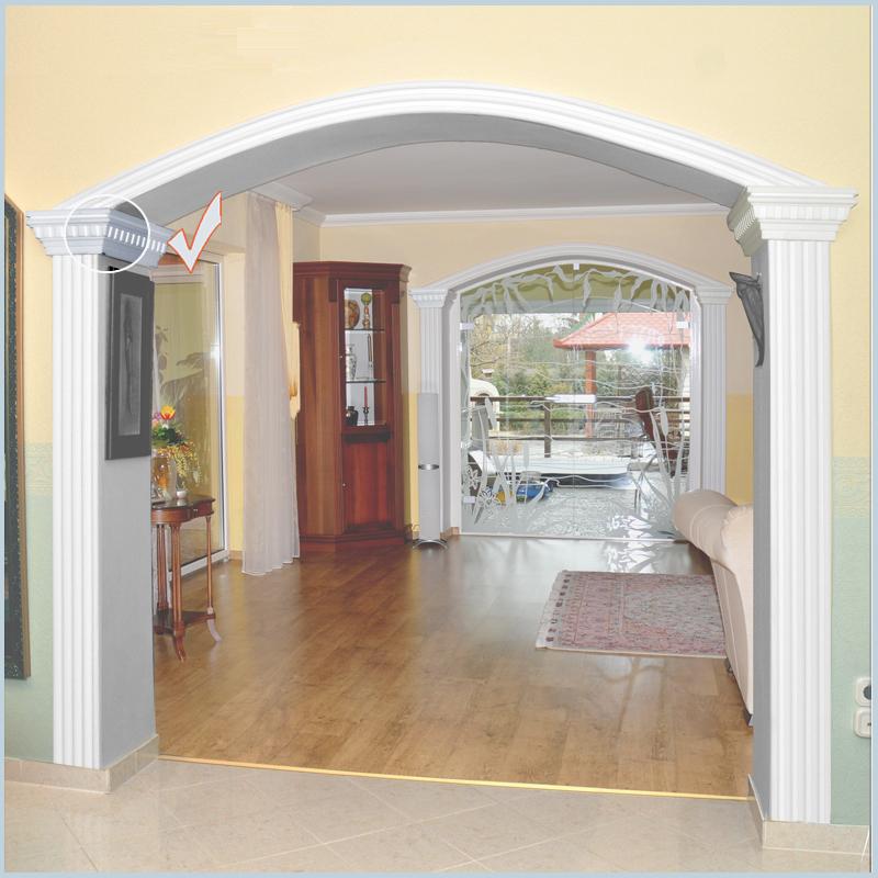 Raumgestaltung mit "Wiesemann FP14" - Eckstück