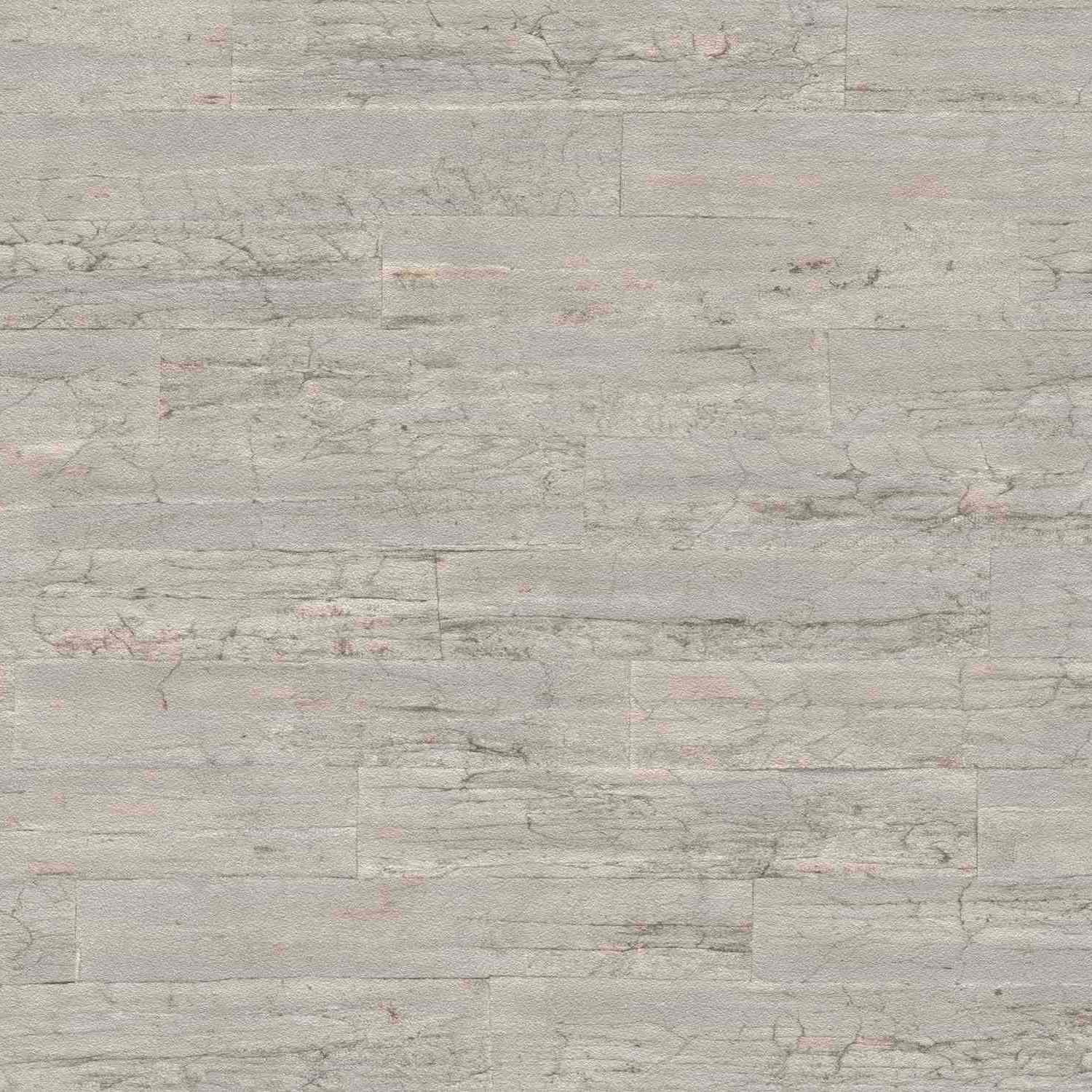 Rasch | Curiosity | 537024 | Vliestapete | Holzoptik | 0.53 x 10.05 m | Grau