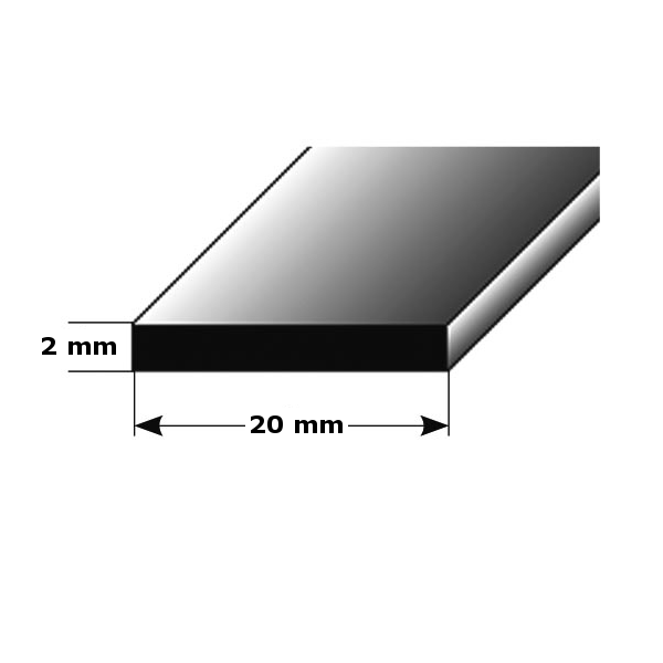 Auer Bau- & Montageprofile Ruidera Höhe 10 - 40 mm Flachprofil Sockelleiste Aluminium
