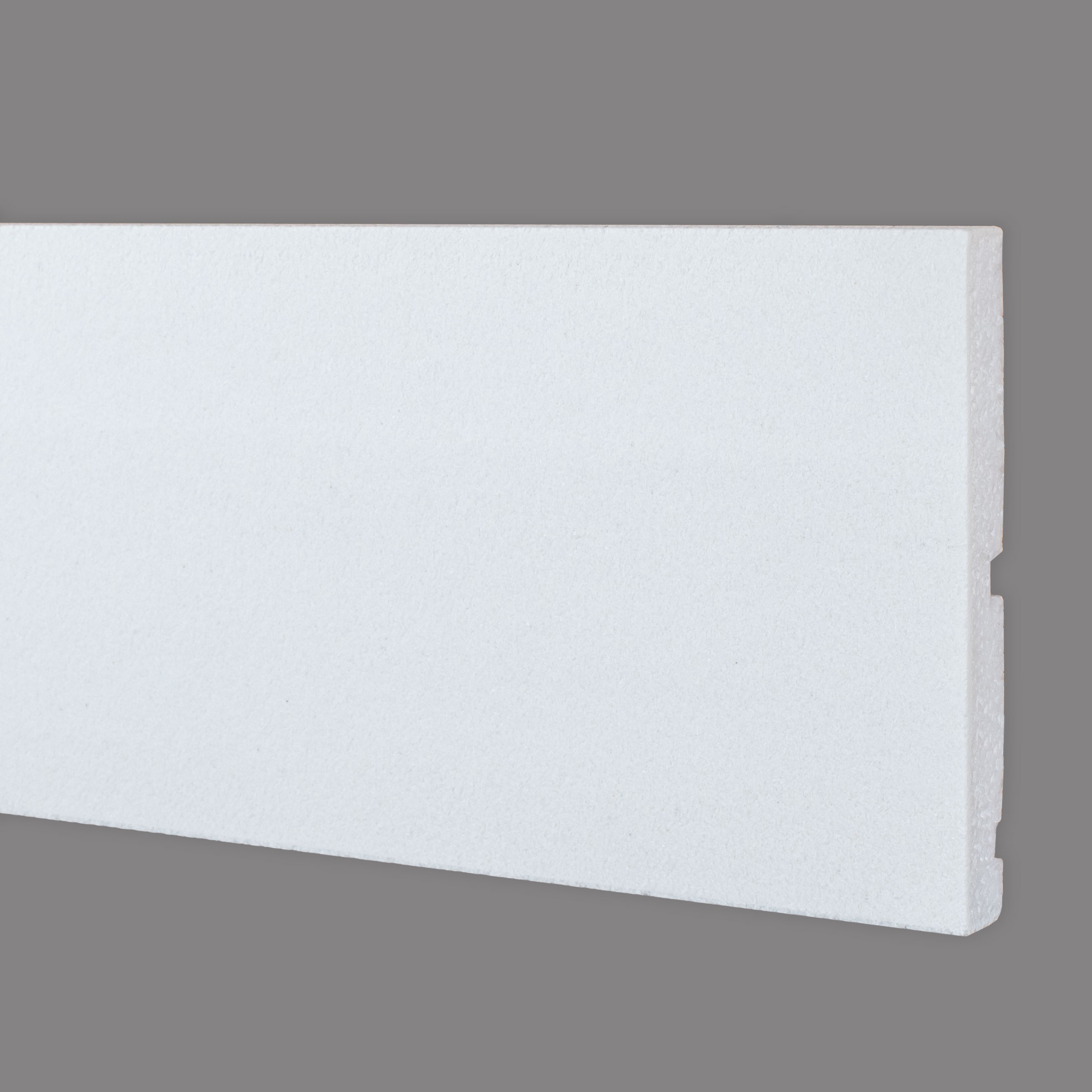 Wiesemann | Fassadenprofil "FP27-b" | Fassadenstuck | 18 x 140 x 2000 mm | Außenstuck | Beschichtet