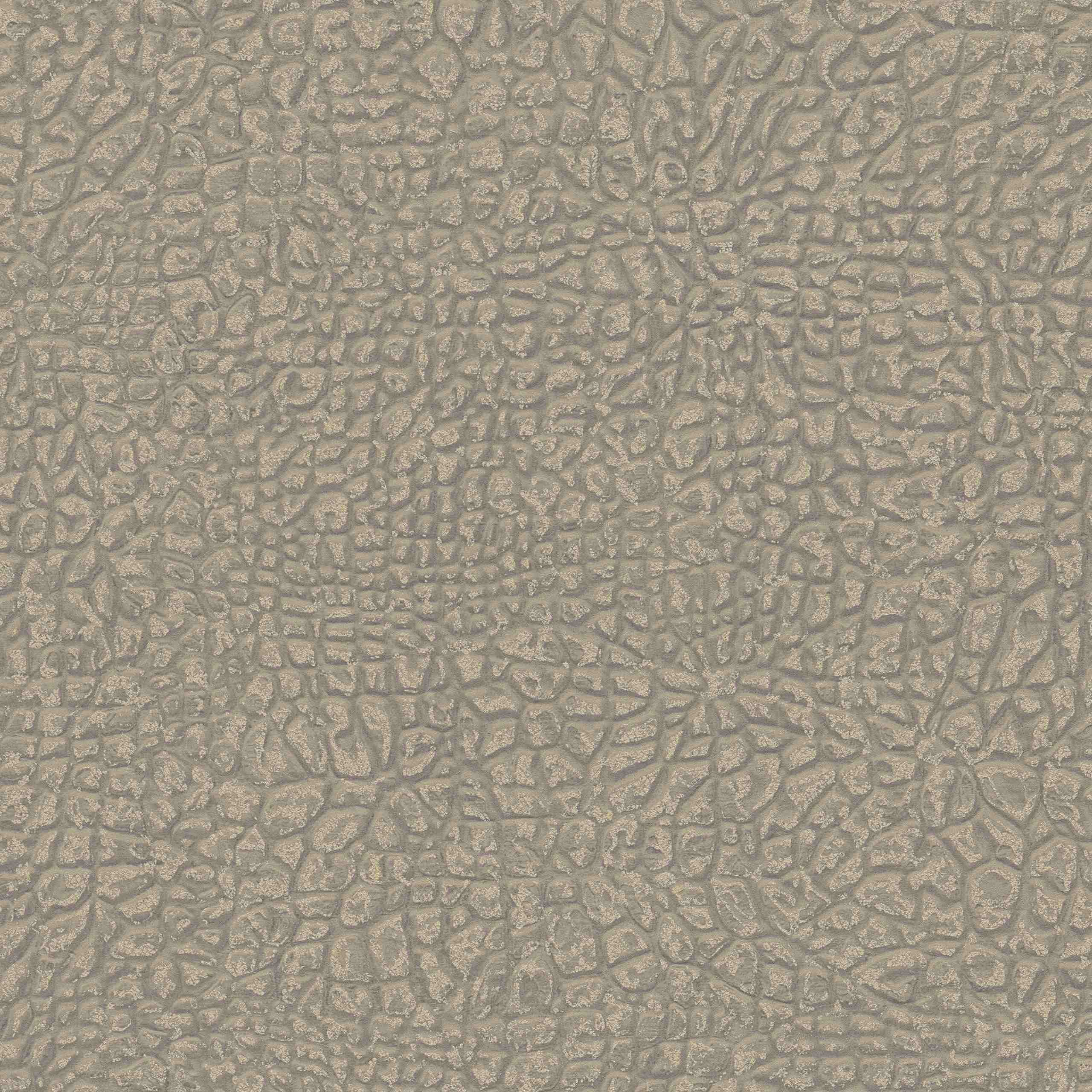 A.S. Creation | Absolutely Chic | 369701 | Vliestapete | 3D Optik | 0.53 x 10.05 m | Beige