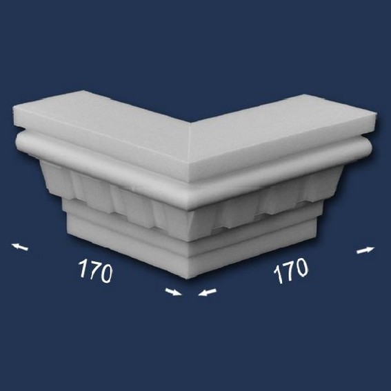 Fassadenprofile "Wiesemann FP14" - Eckstück