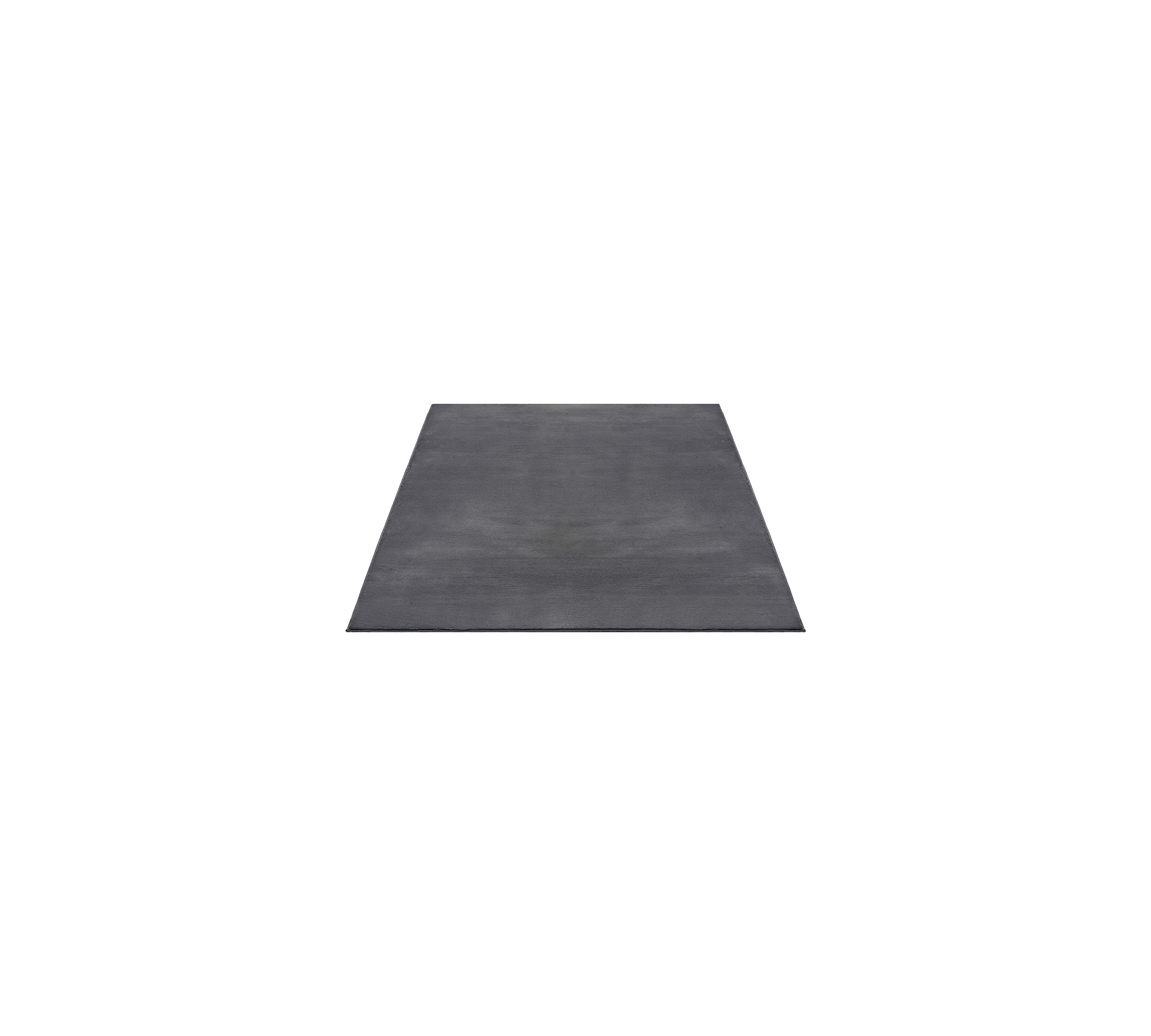 Indoor Teppich Anthrazit versch. Größen - rechteckig für alle Innenräume - FLOORNOVO
