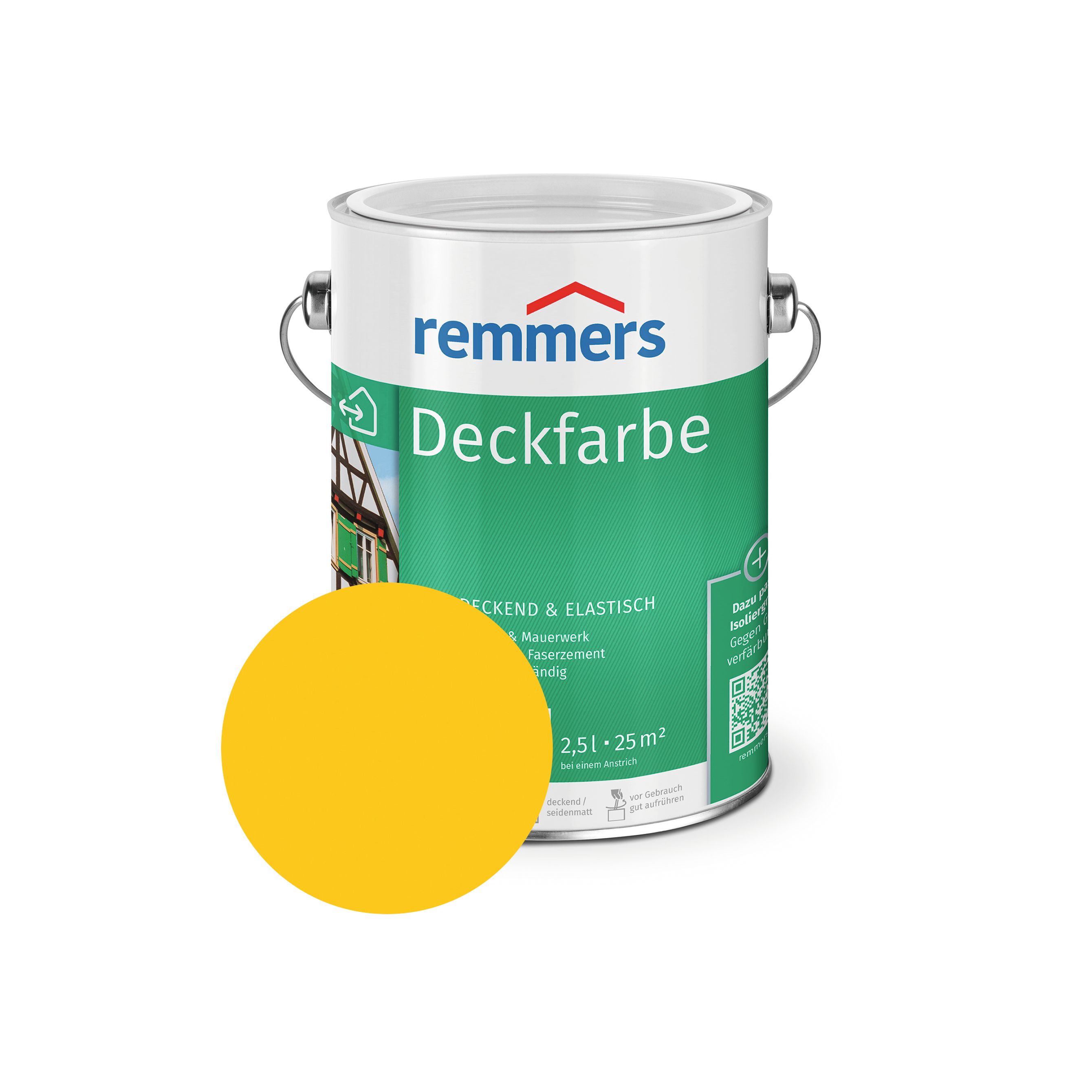 Remmers Deckfarbe | Wasserbasiert | hochdeckend | Wetterschutzfarbe | kostenfreie Lieferung