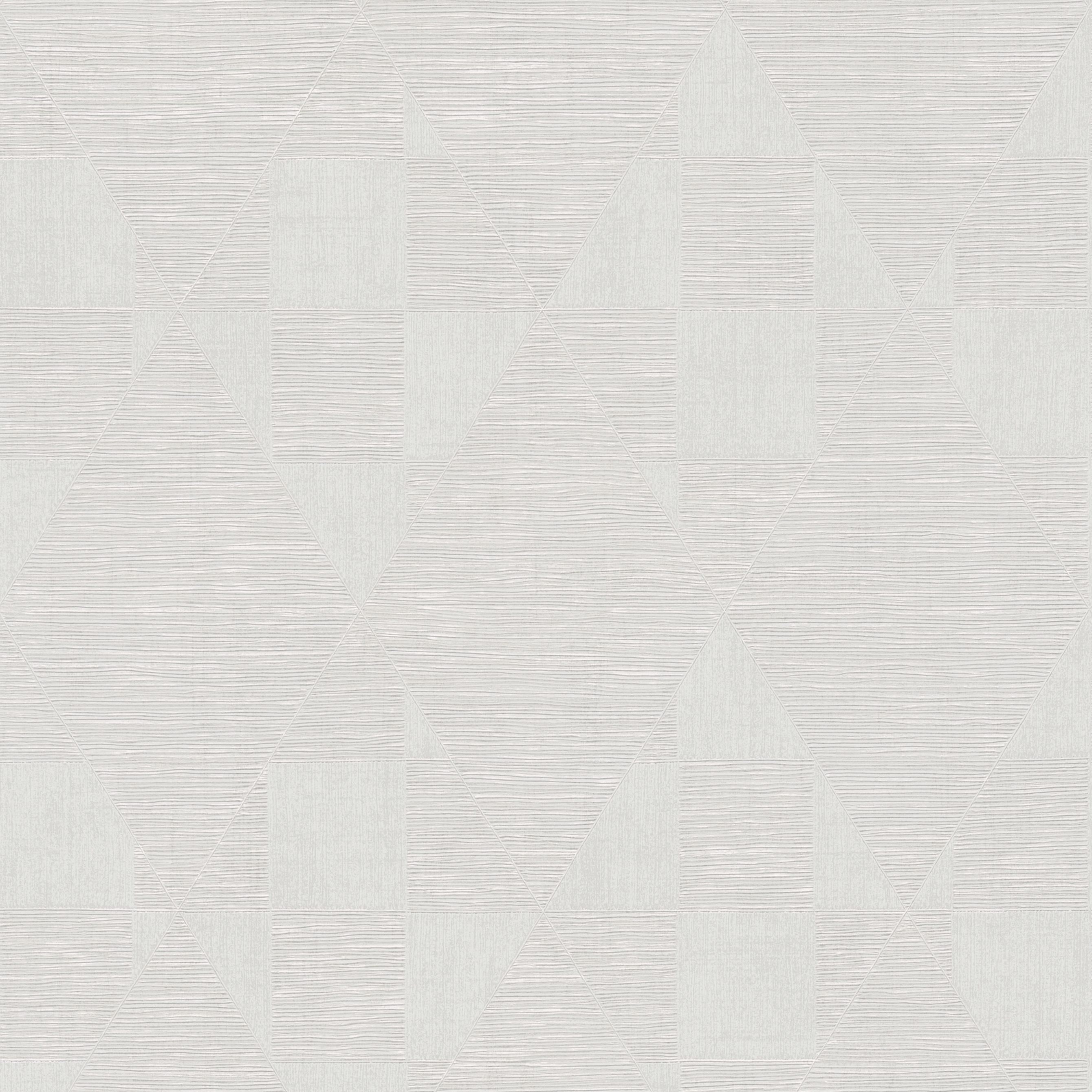 A.S. Creation | Titanium 3 | 381966 | Vliestapete | Muster & Motive | 0.53 x 10.05 m | Grau | Weiß