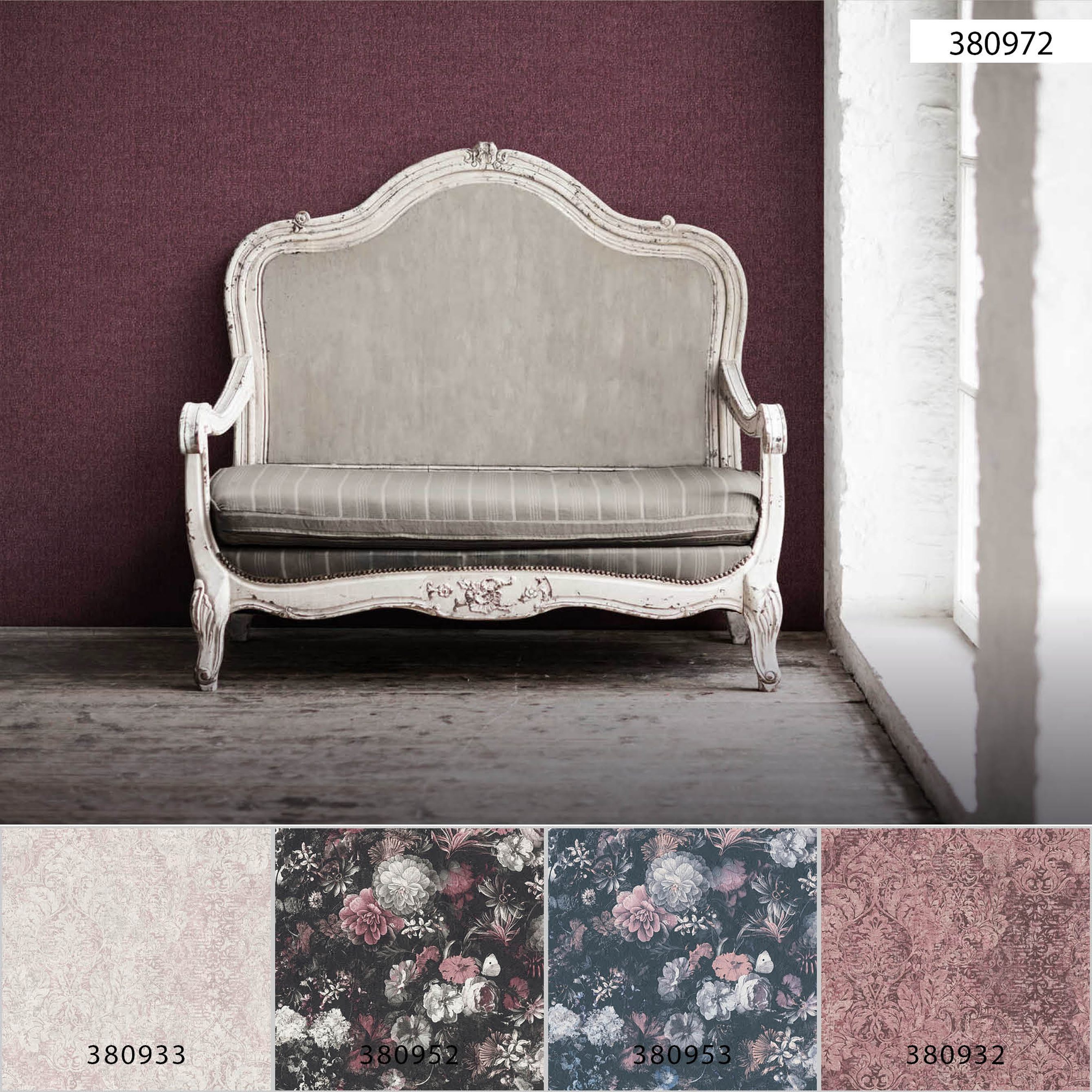 A.S. Creation | Mata Hari | Rot | 380972