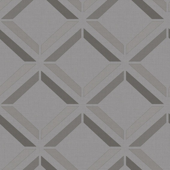 Holden | Kaleidoscope | 90593 | Vliestapete | 3D Optik | 0.53 x 10.05 m | Grau